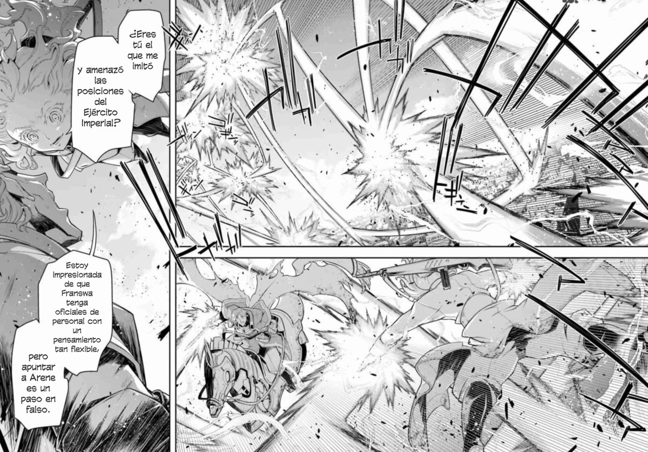 Youjo Senki Capitulo 37: Prueba de Fuego III página 21