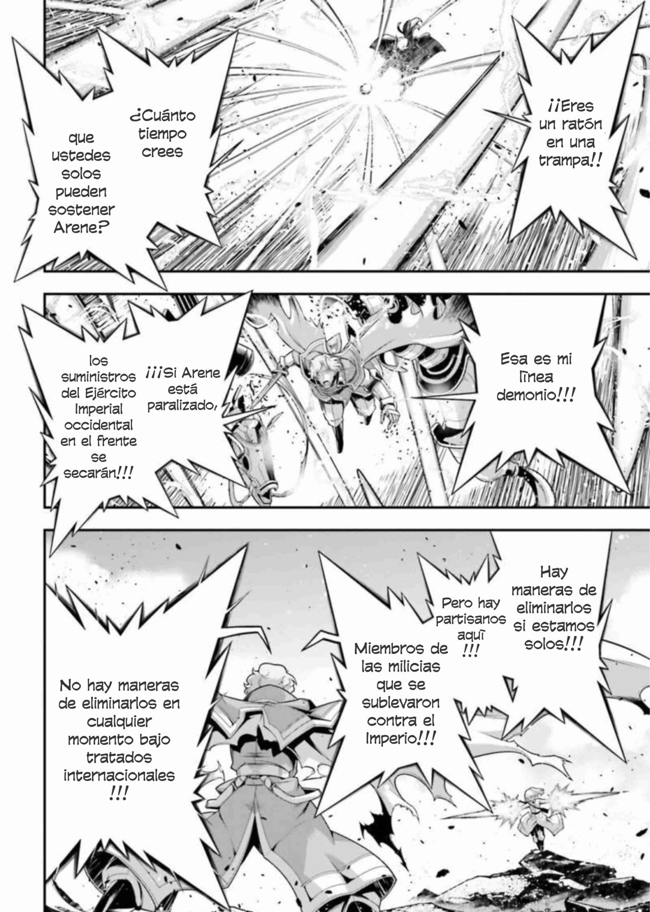 Youjo Senki Capitulo 37: Prueba de Fuego III página 22