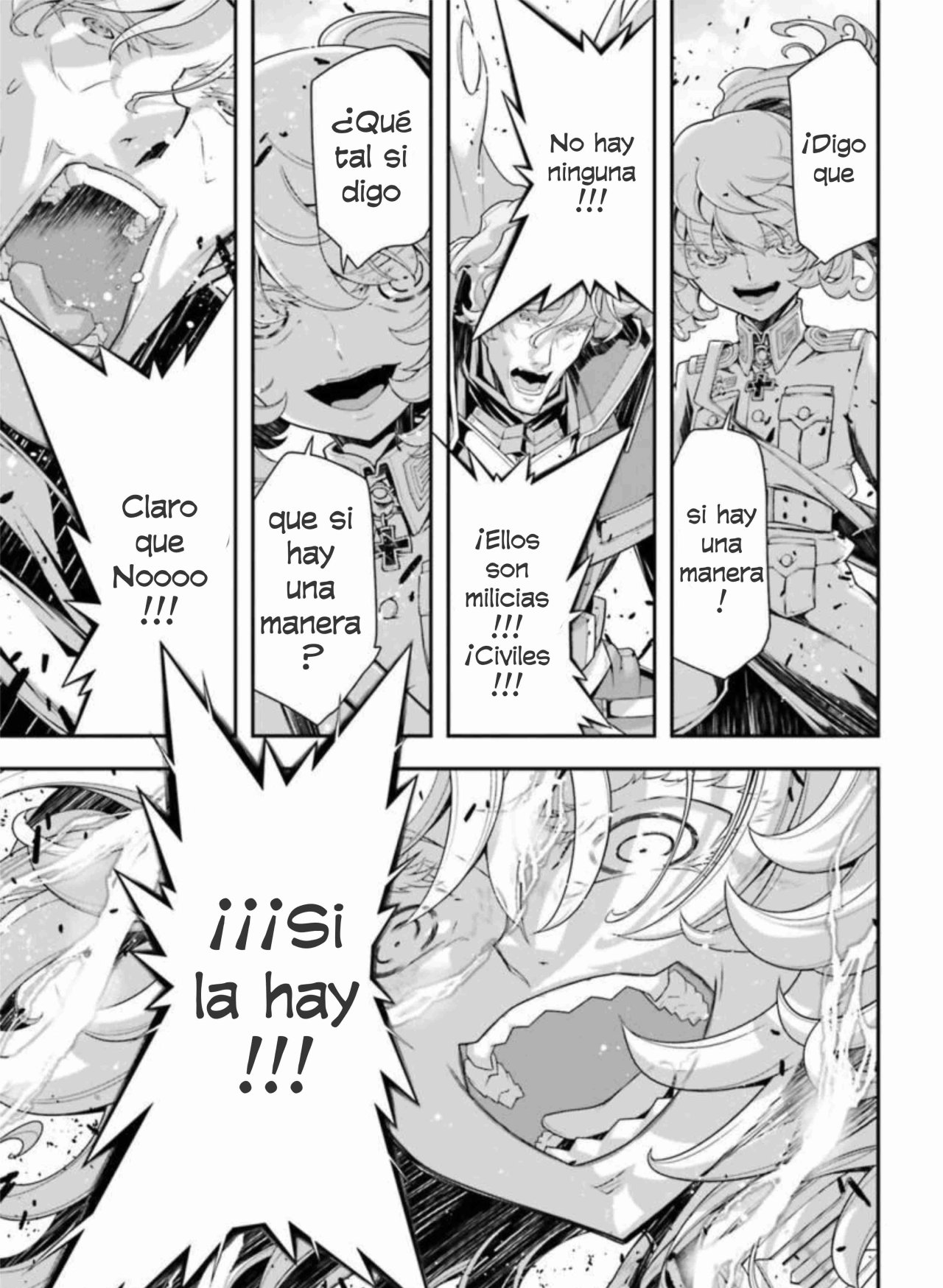 Youjo Senki Capitulo 37: Prueba de Fuego III página 23