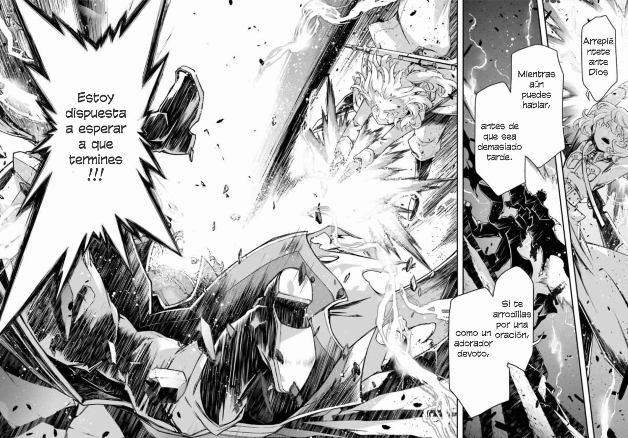 Youjo Senki Capitulo 37: Prueba de Fuego III página 25