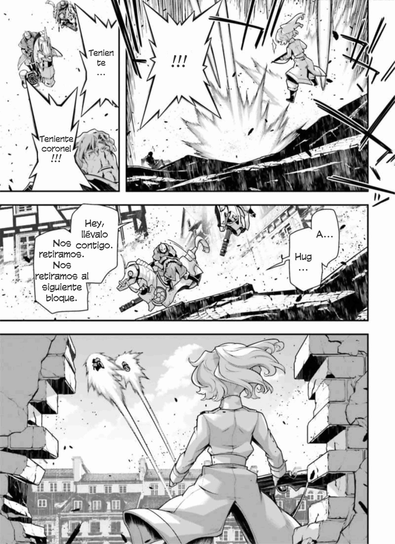 Youjo Senki Capitulo 37: Prueba de Fuego III página 28