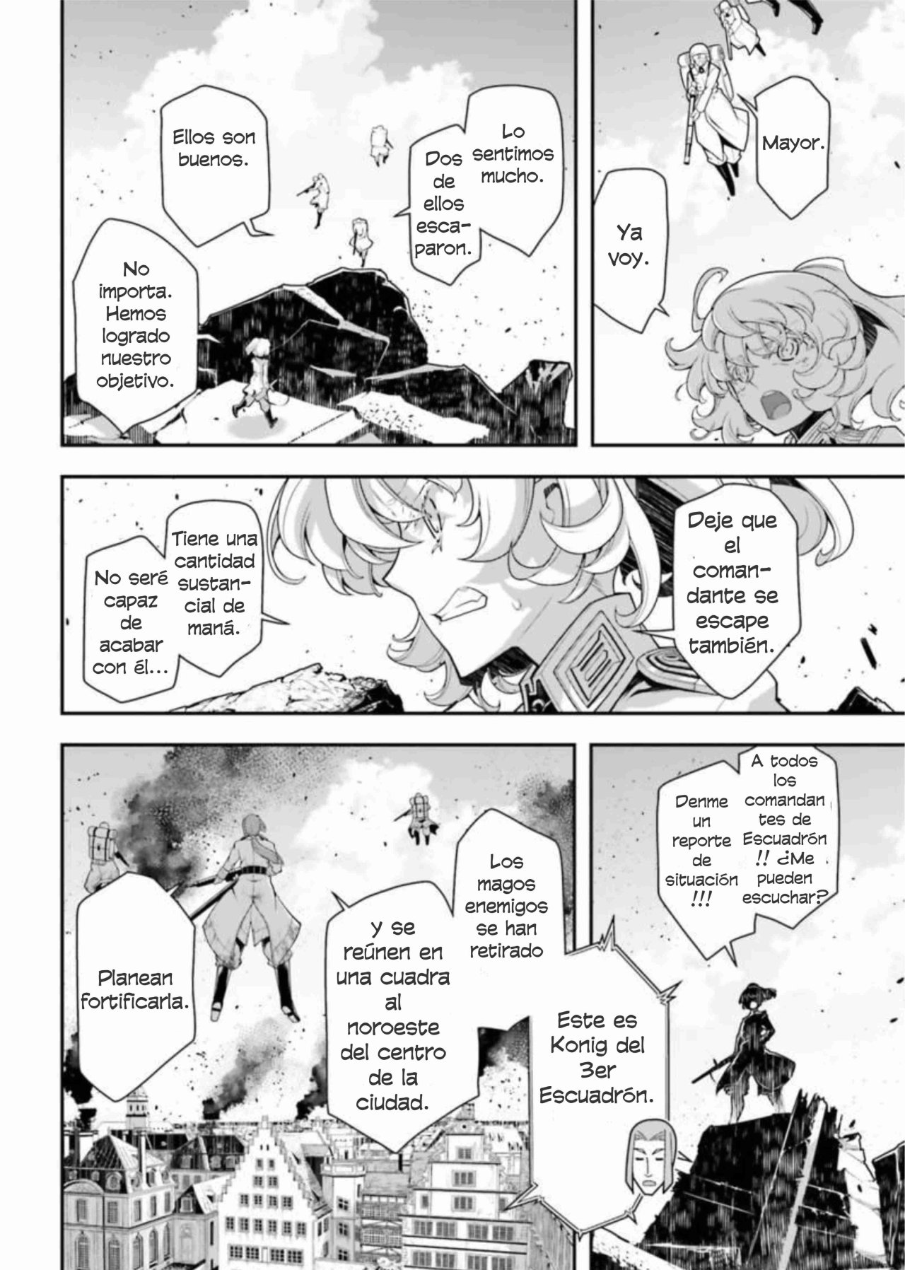Youjo Senki Capitulo 37: Prueba de Fuego III página 29