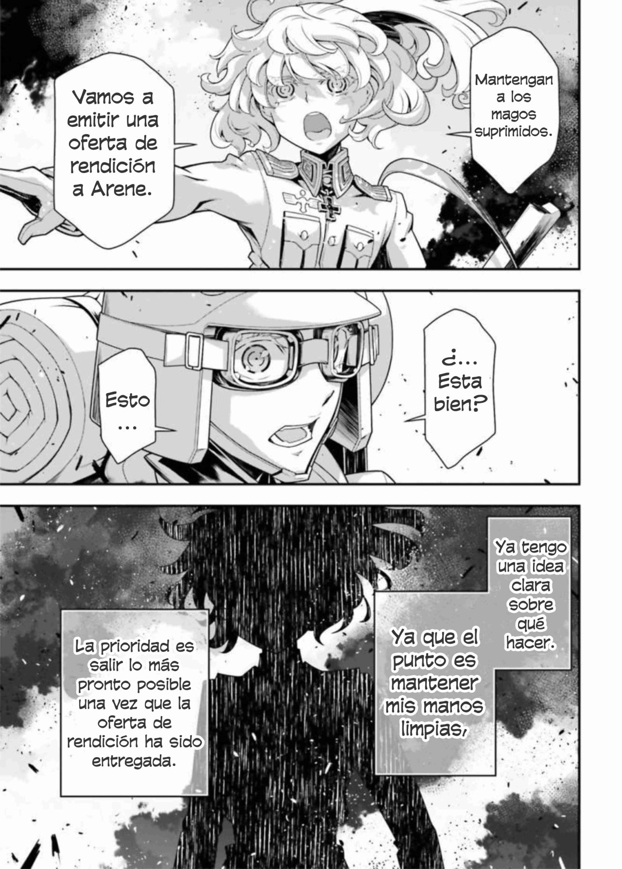 Youjo Senki Capitulo 37: Prueba de Fuego III página 30