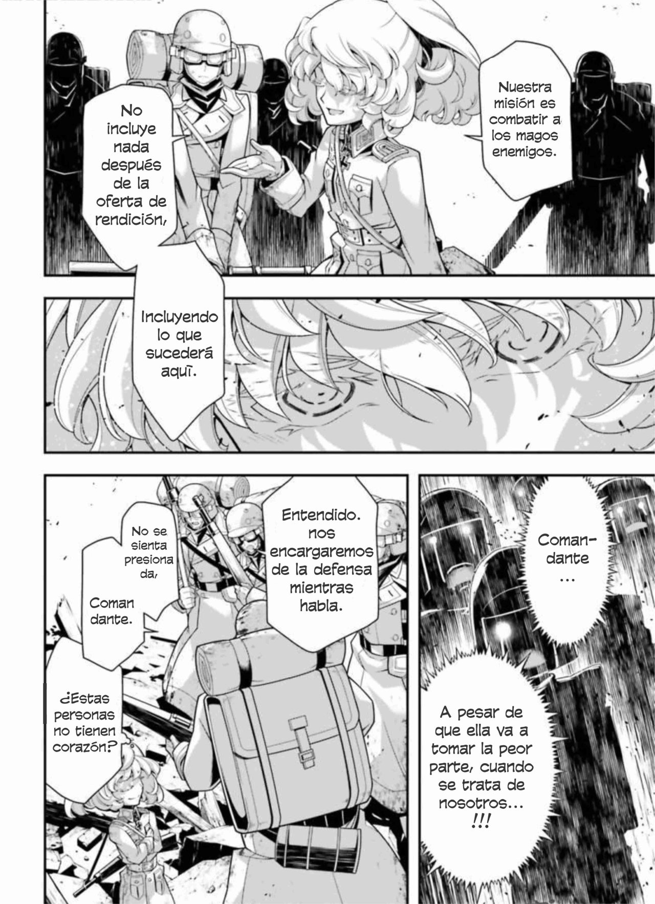 Youjo Senki Capitulo 37: Prueba de Fuego III página 31