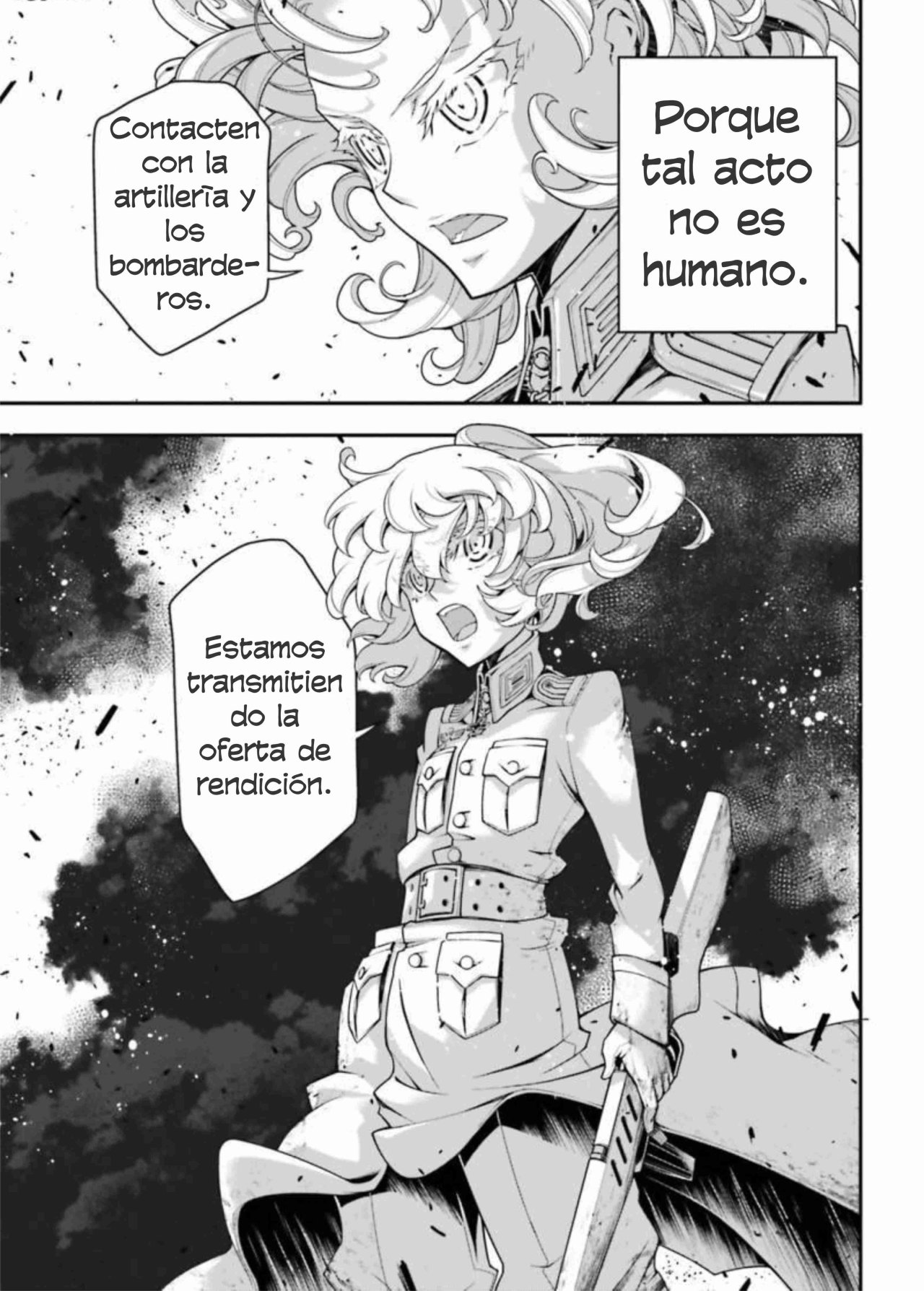 Youjo Senki Capitulo 37: Prueba de Fuego III página 32