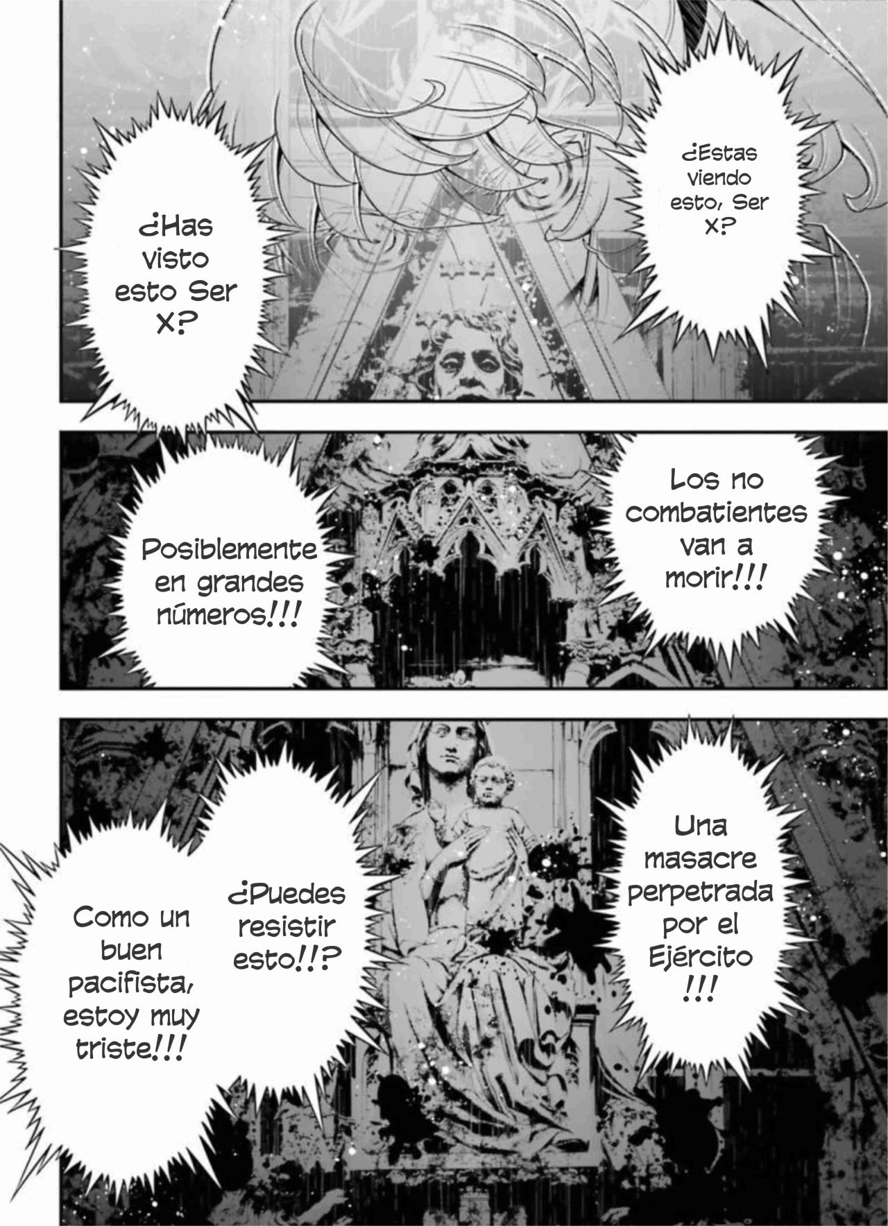 Youjo Senki Capitulo 37: Prueba de Fuego III página 33