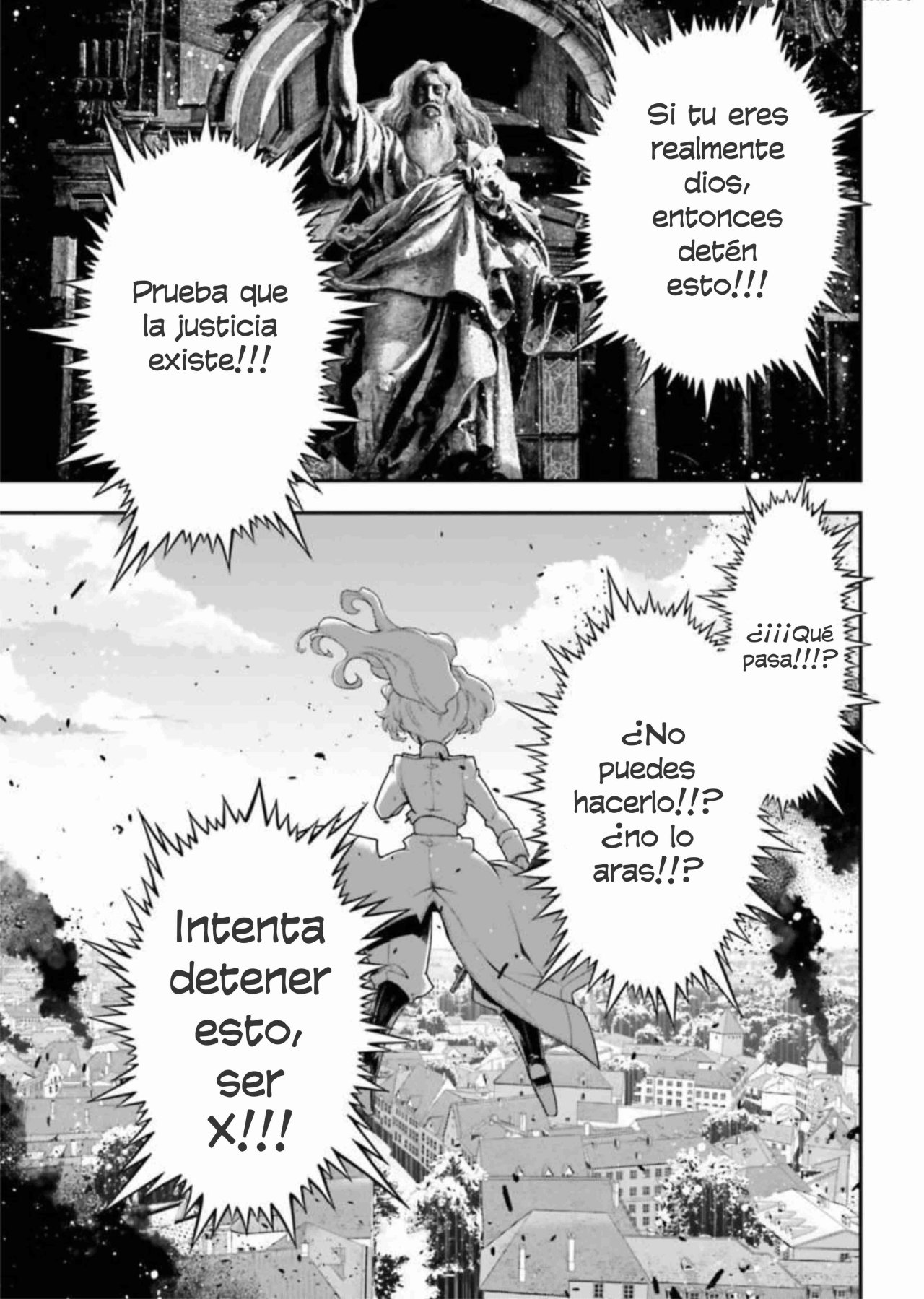Youjo Senki Capitulo 37: Prueba de Fuego III página 34