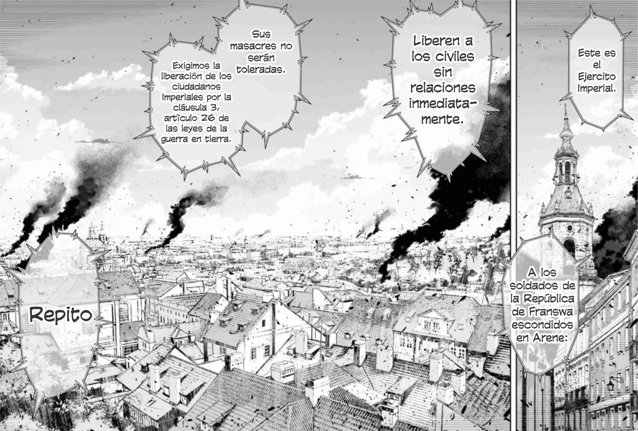 Youjo Senki Capitulo 37: Prueba de Fuego III página 35