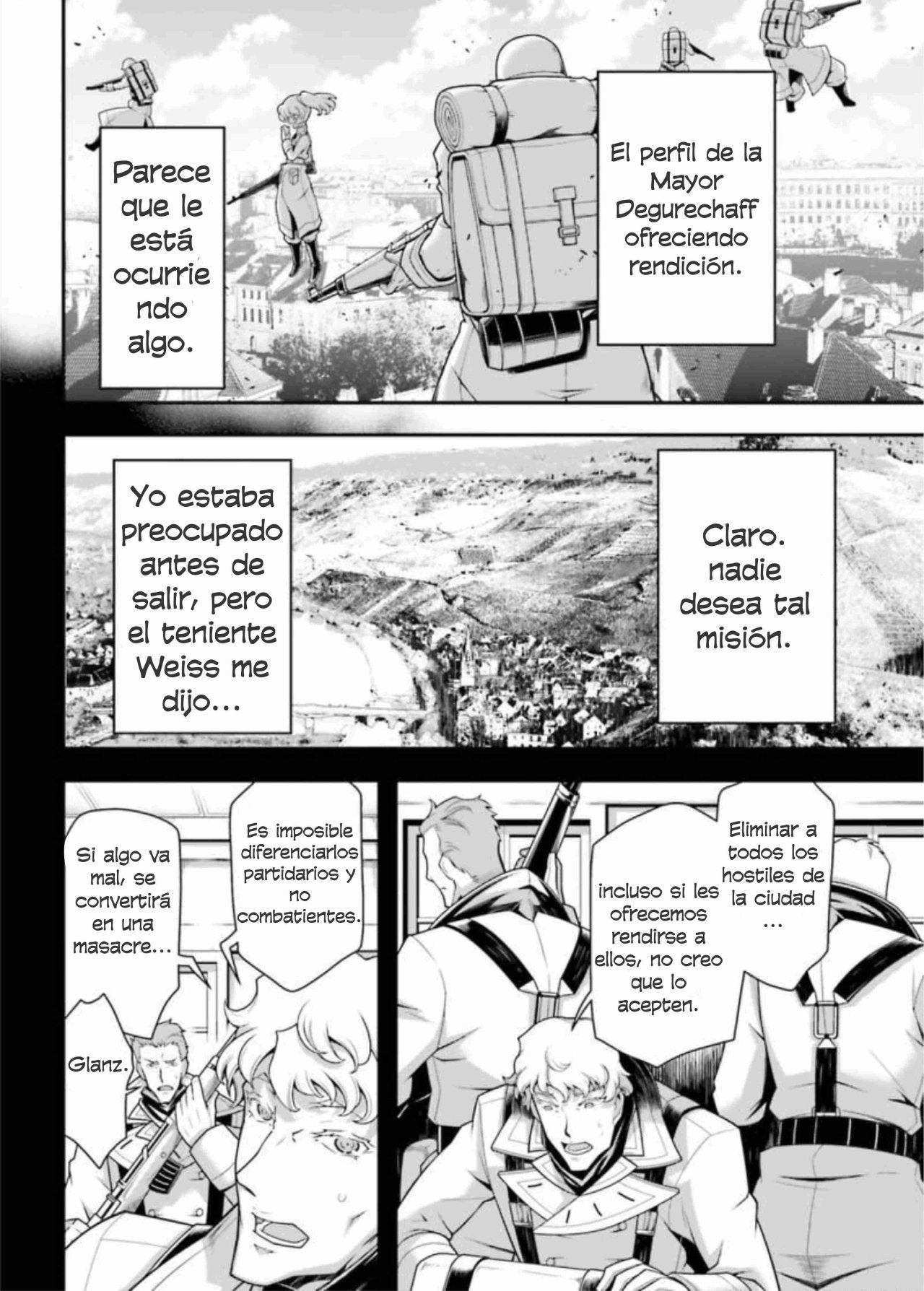 Youjo Senki Capitulo 37: Prueba de Fuego III página 36
