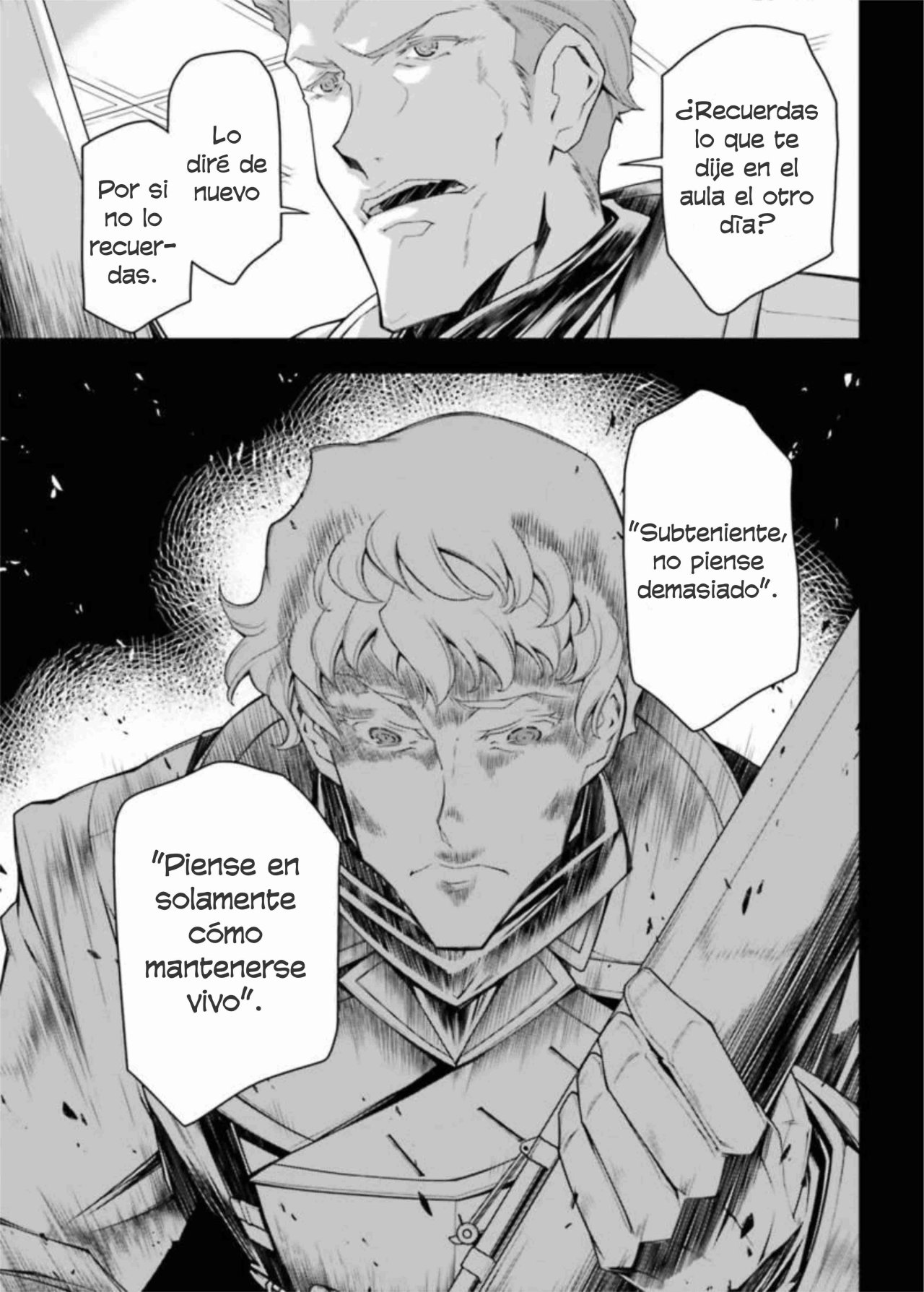 Youjo Senki Capitulo 37: Prueba de Fuego III página 37