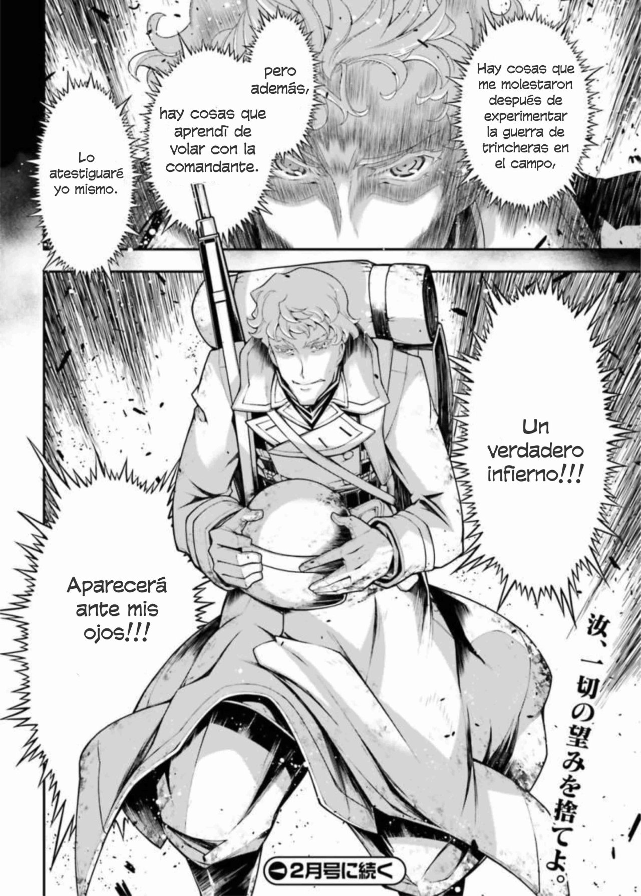 Youjo Senki Capitulo 37: Prueba de Fuego III página 38