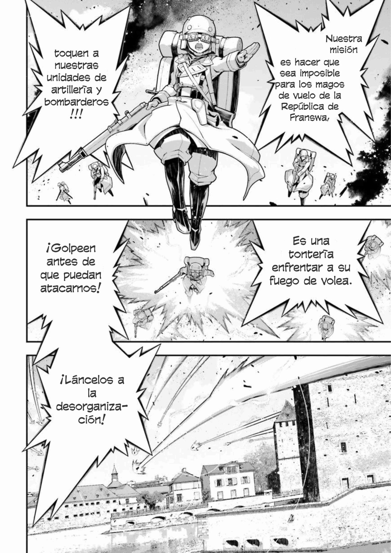 Youjo Senki Capitulo 37: Prueba de Fuego III página 4