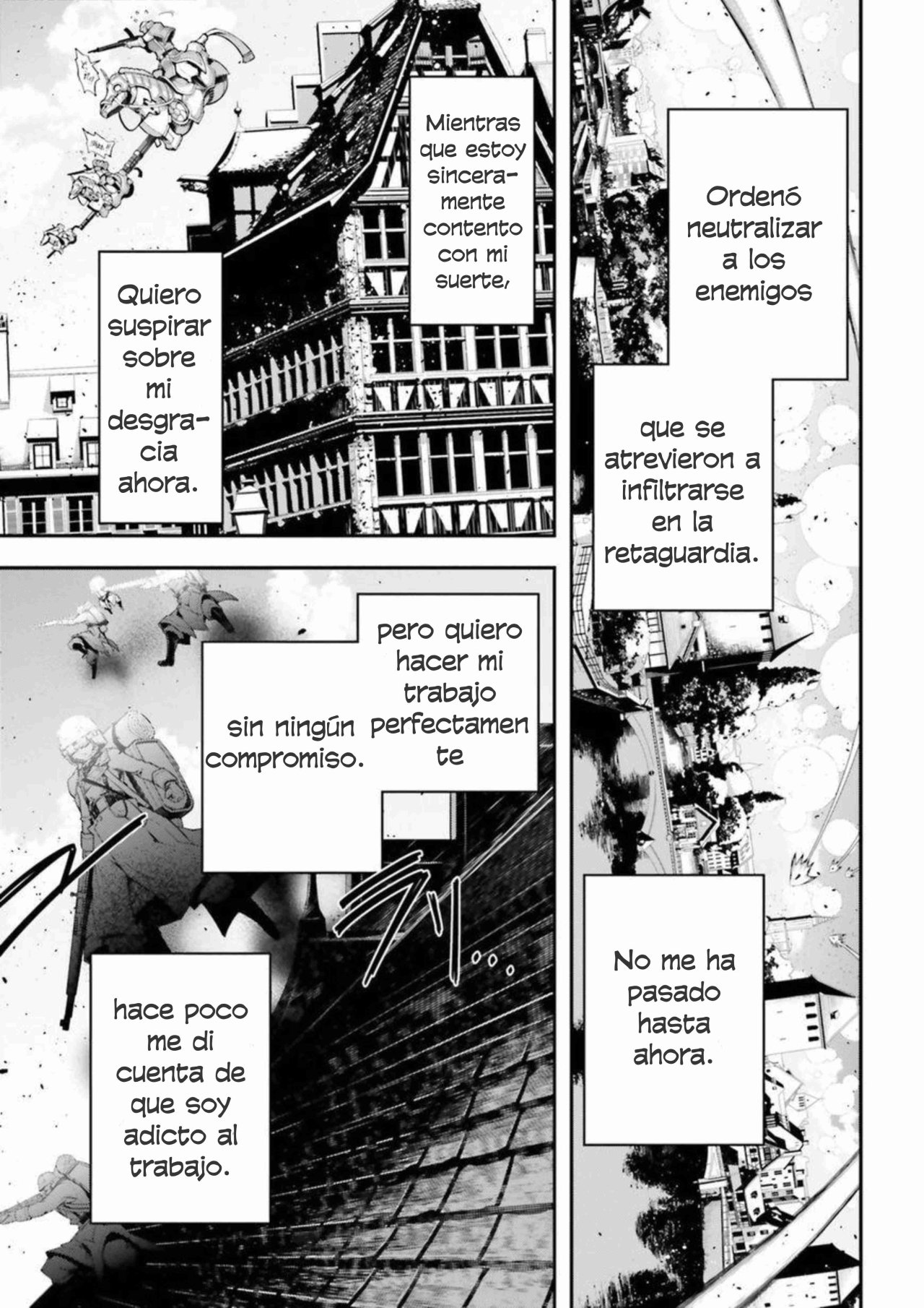 Youjo Senki Capitulo 37: Prueba de Fuego III página 5