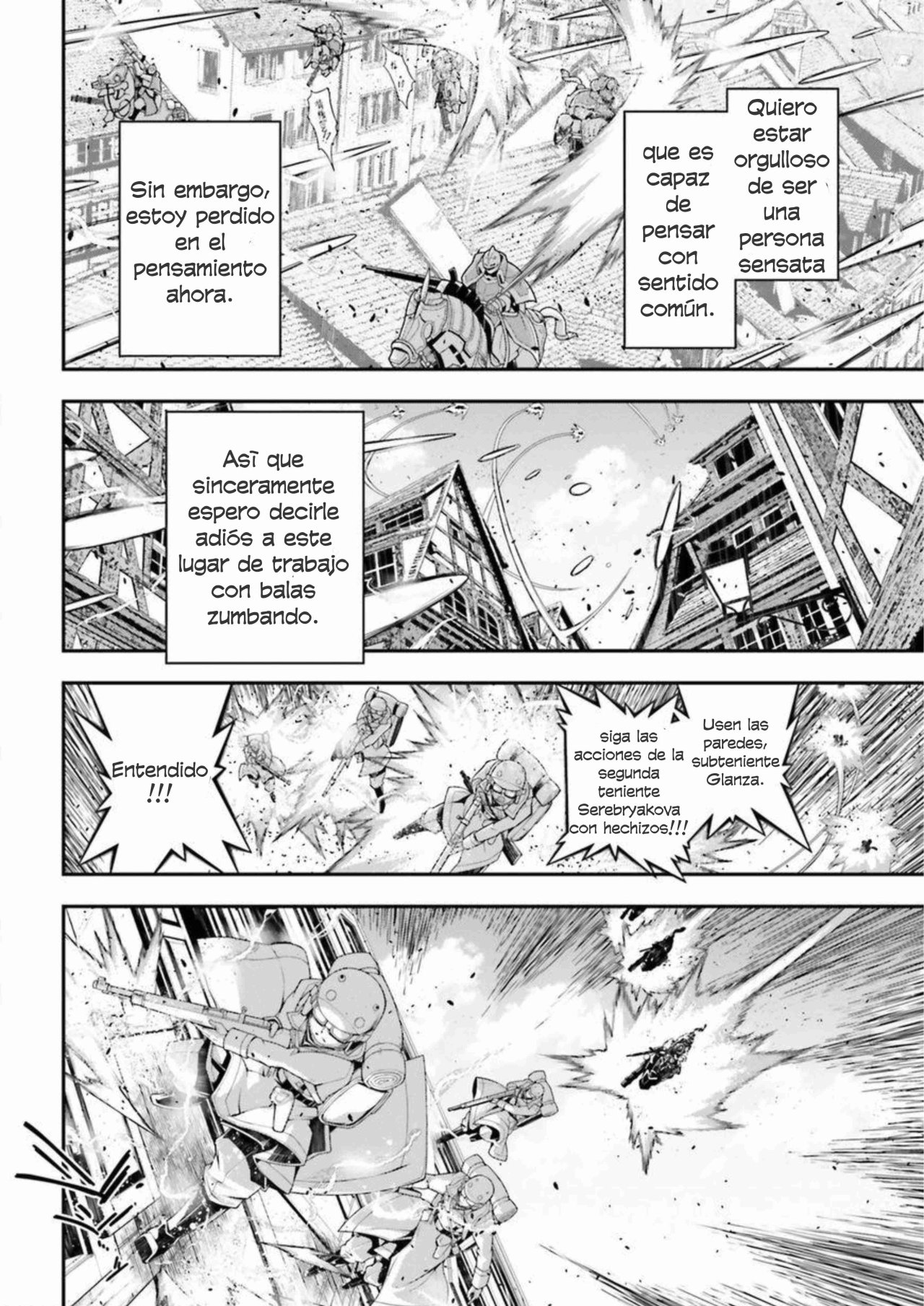 Youjo Senki Capitulo 37: Prueba de Fuego III página 6