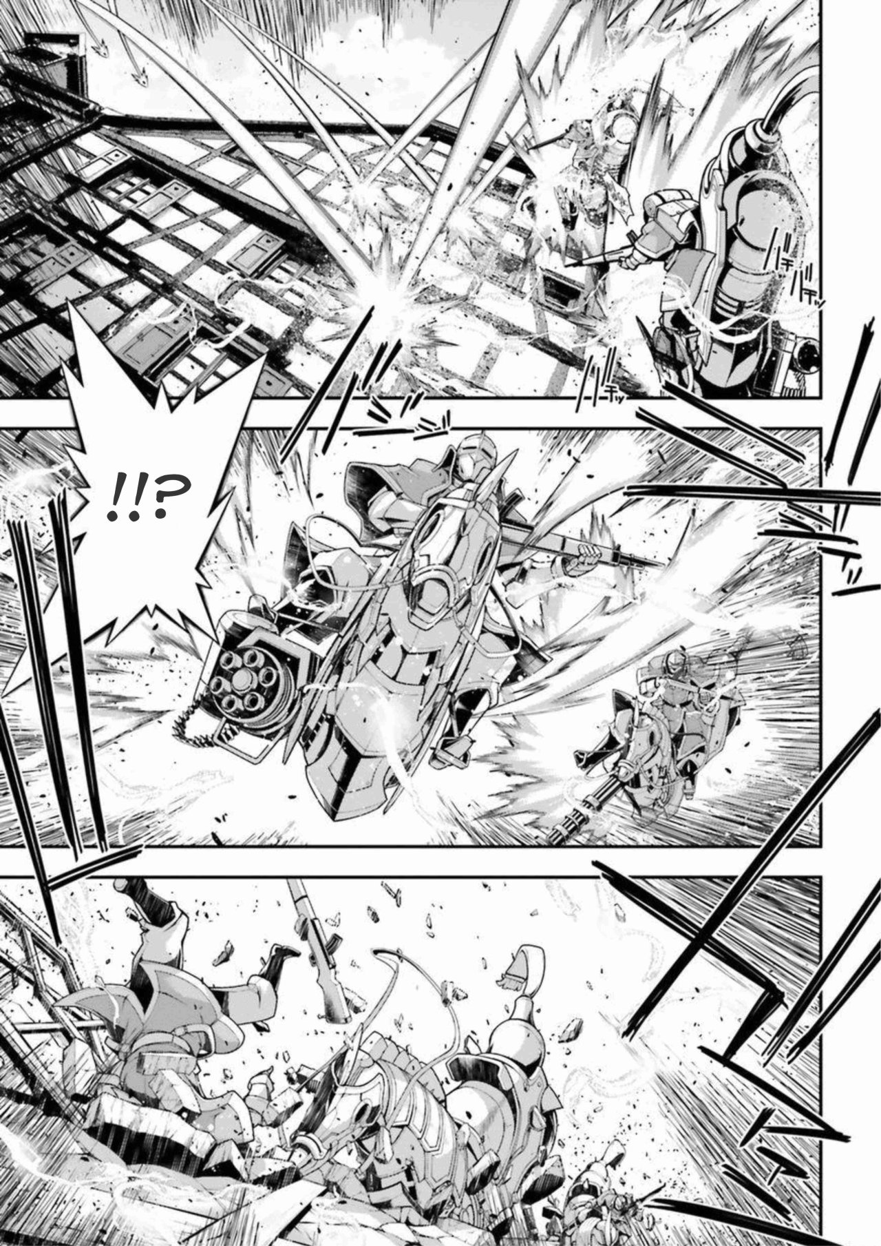 Youjo Senki Capitulo 37: Prueba de Fuego III página 7