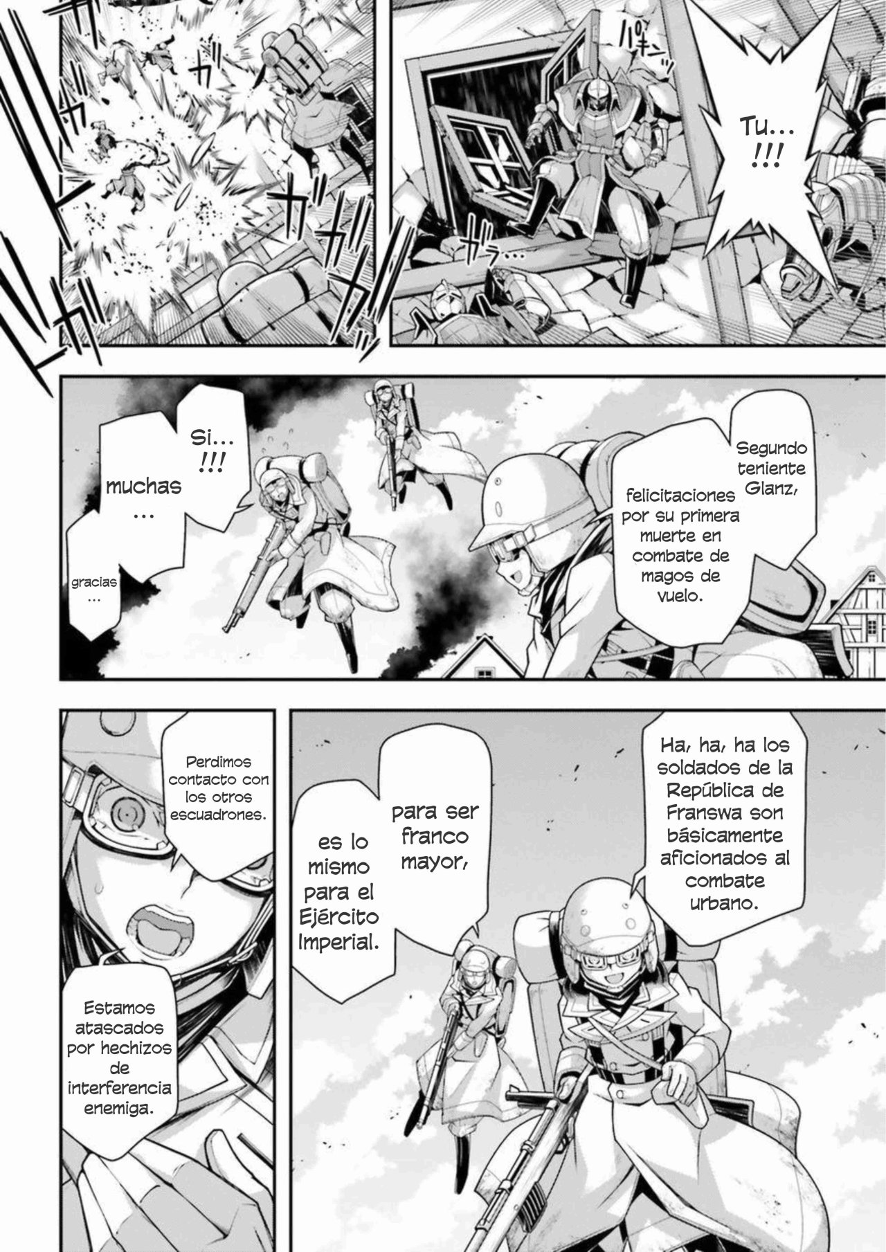 Youjo Senki Capitulo 37: Prueba de Fuego III página 8