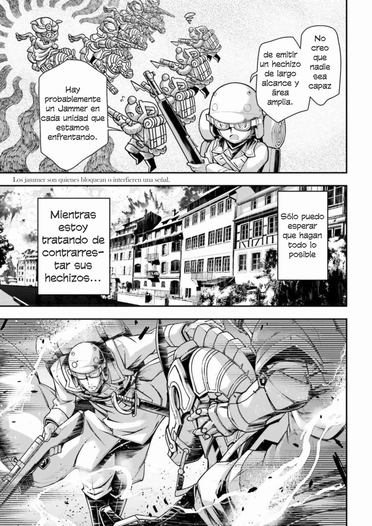 Youjo Senki Capitulo 37: Prueba de Fuego III página 9