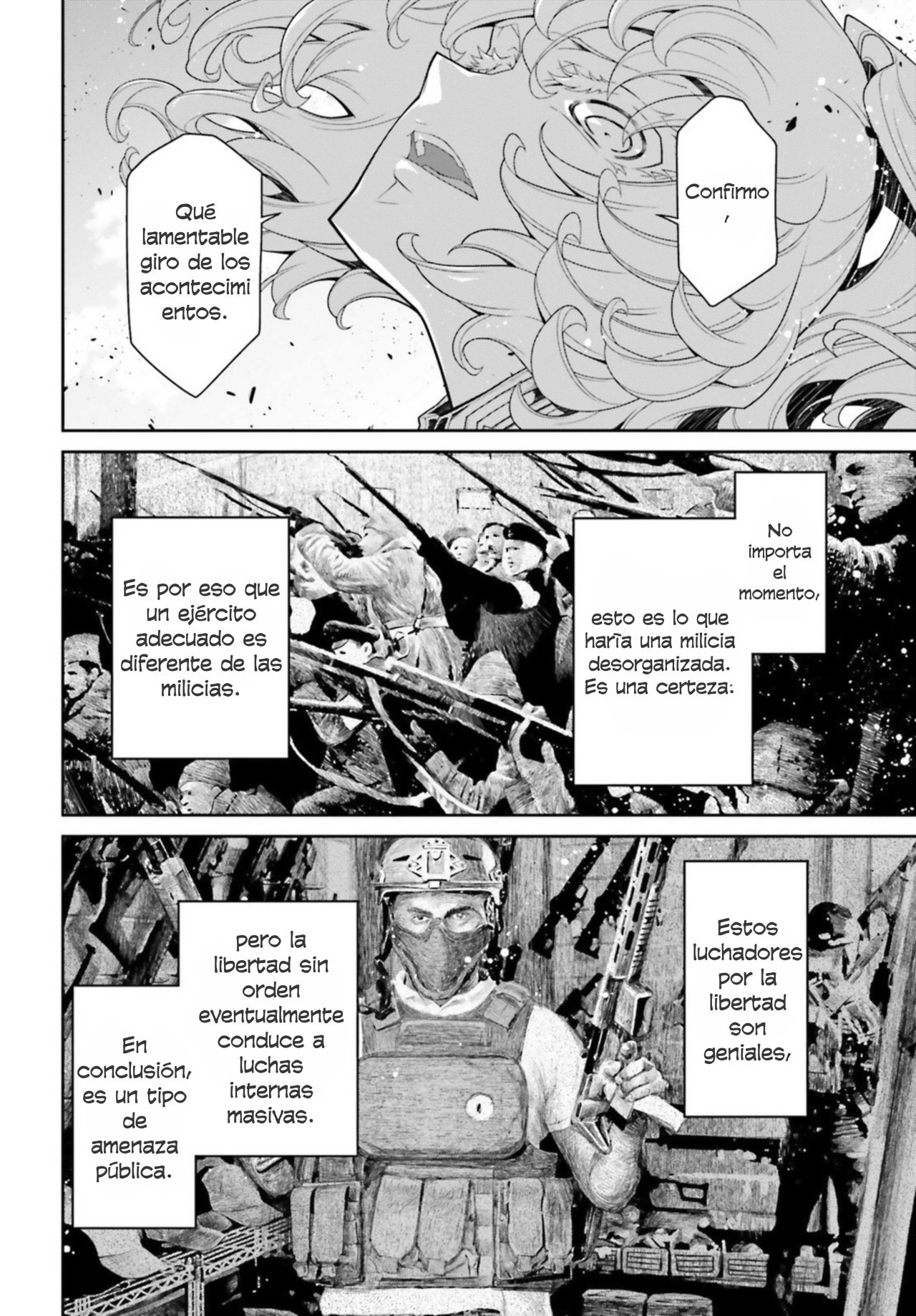 Youjo Senki Capitulo 38: Prueba de Fuego IV página 10