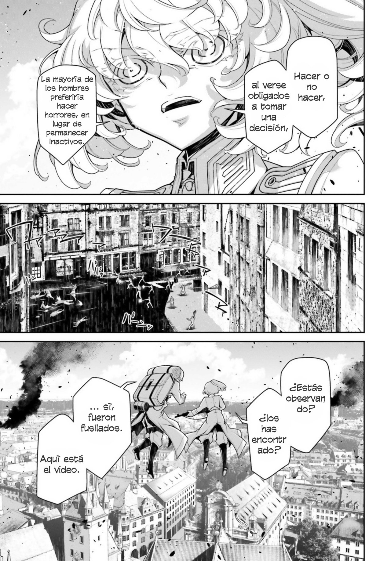 Youjo Senki Capitulo 38: Prueba de Fuego IV página 11