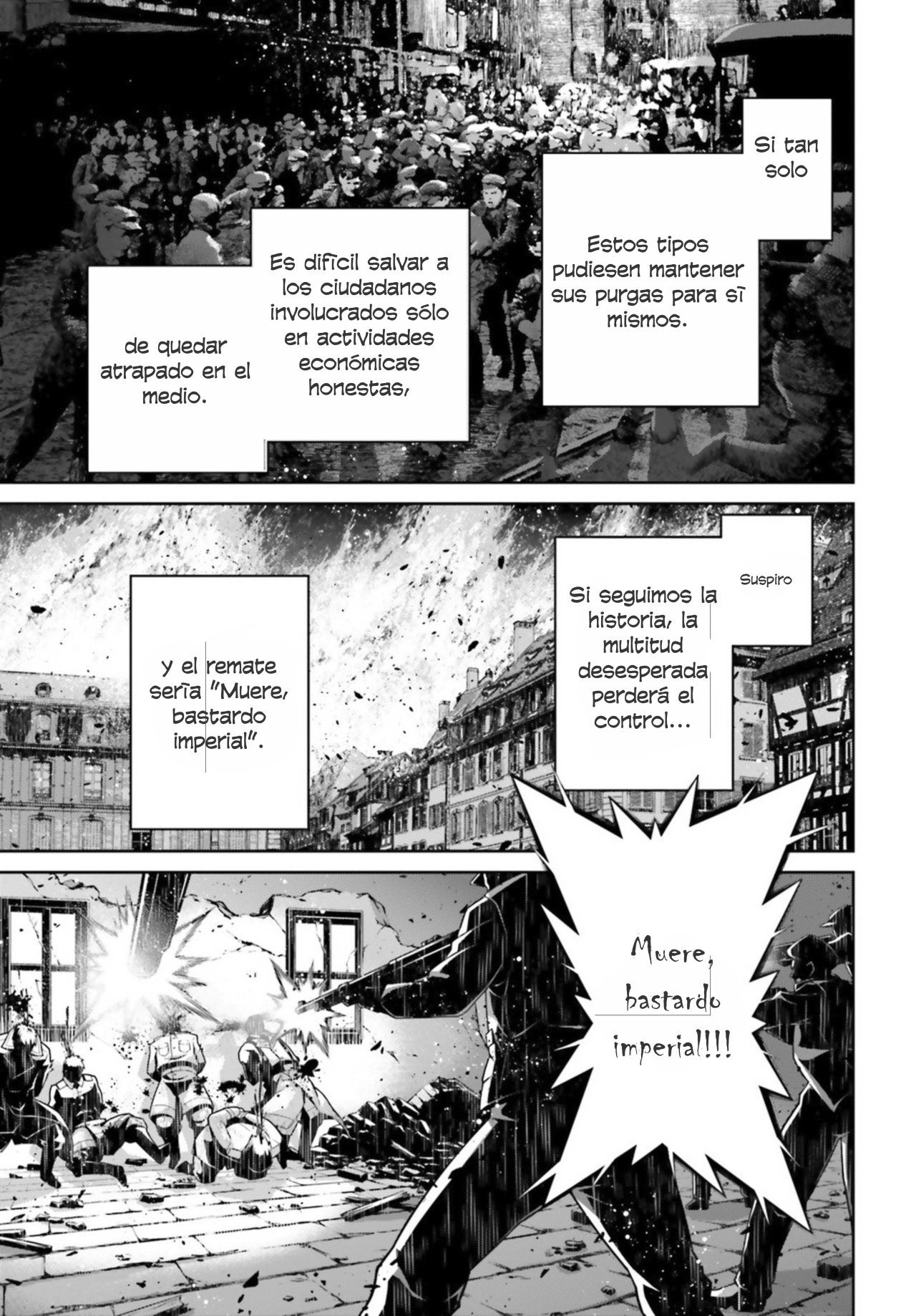 Youjo Senki Capitulo 38: Prueba de Fuego IV página 12