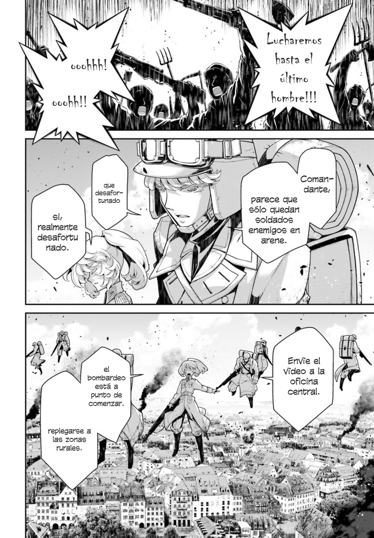 Youjo Senki Capitulo 38: Prueba de Fuego IV página 13