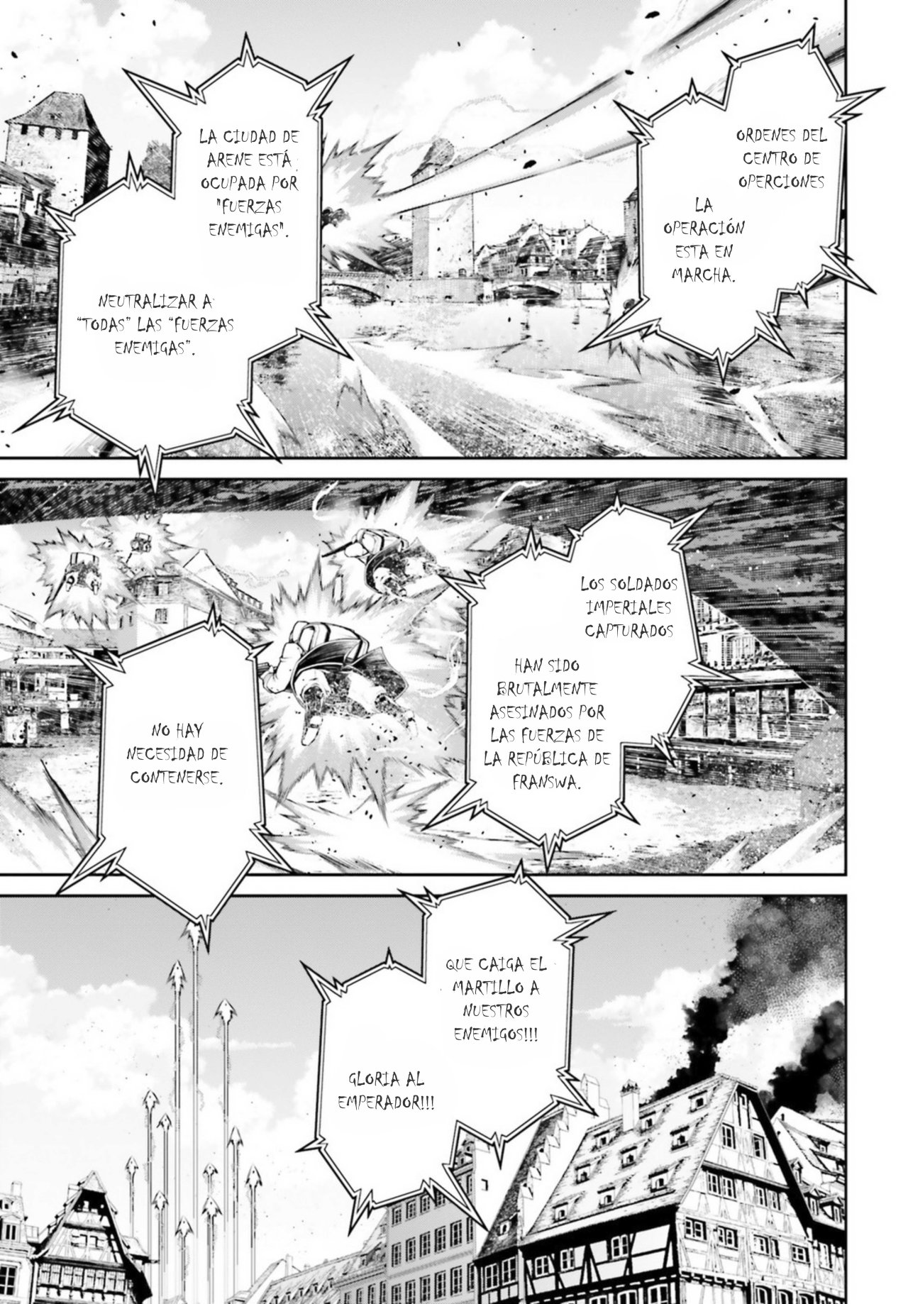 Youjo Senki Capitulo 38: Prueba de Fuego IV página 14