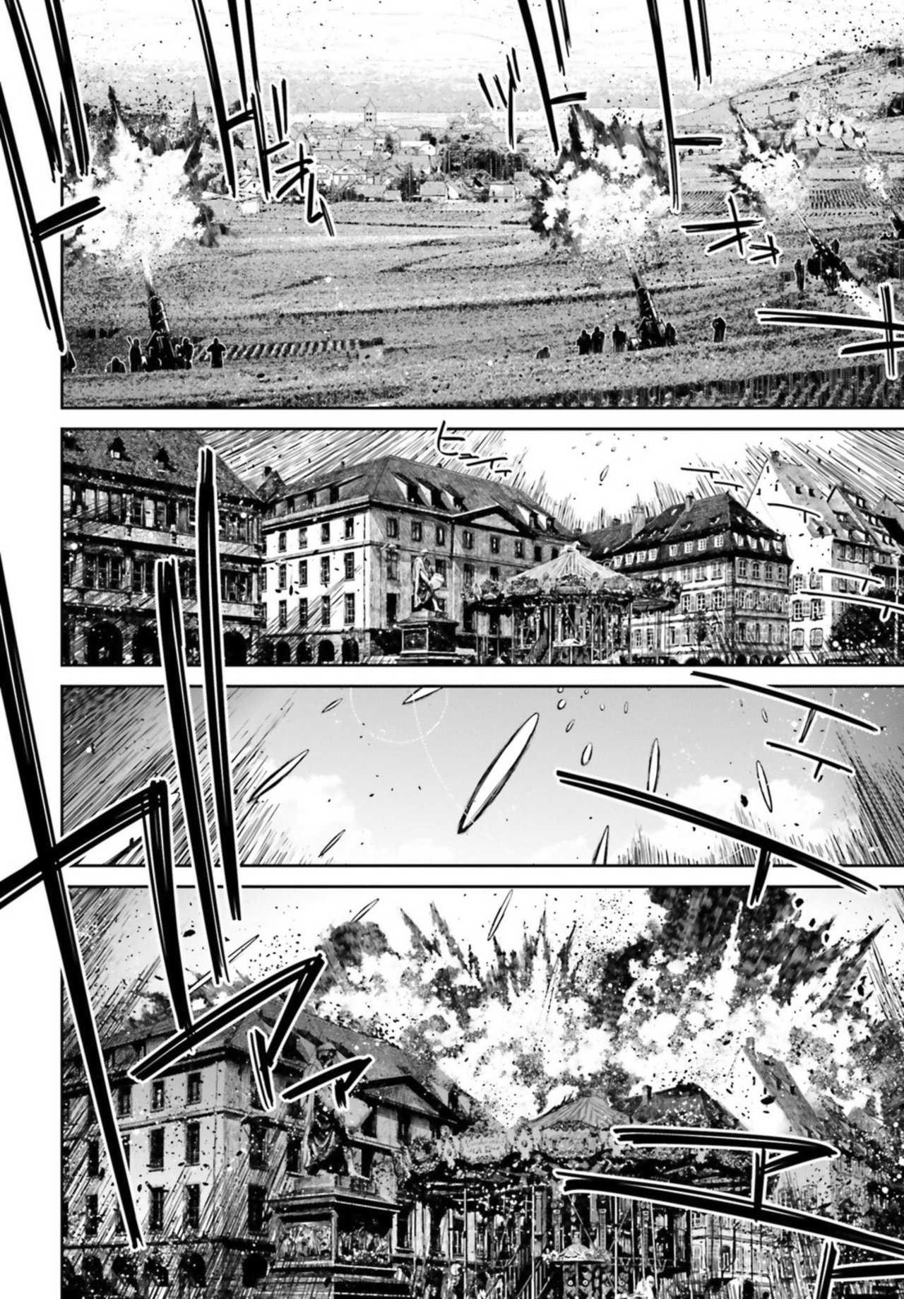 Youjo Senki Capitulo 38: Prueba de Fuego IV página 15
