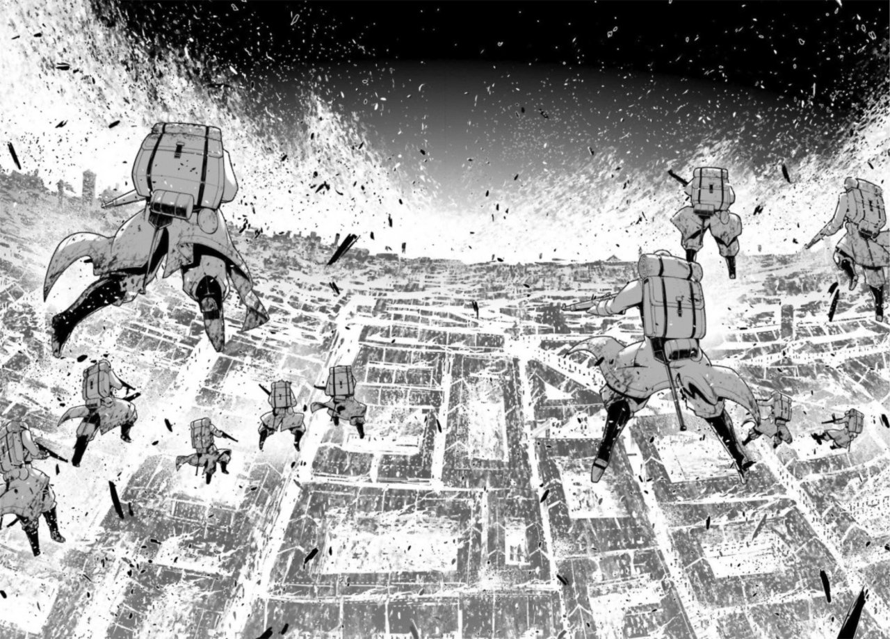 Youjo Senki Capitulo 38: Prueba de Fuego IV página 27