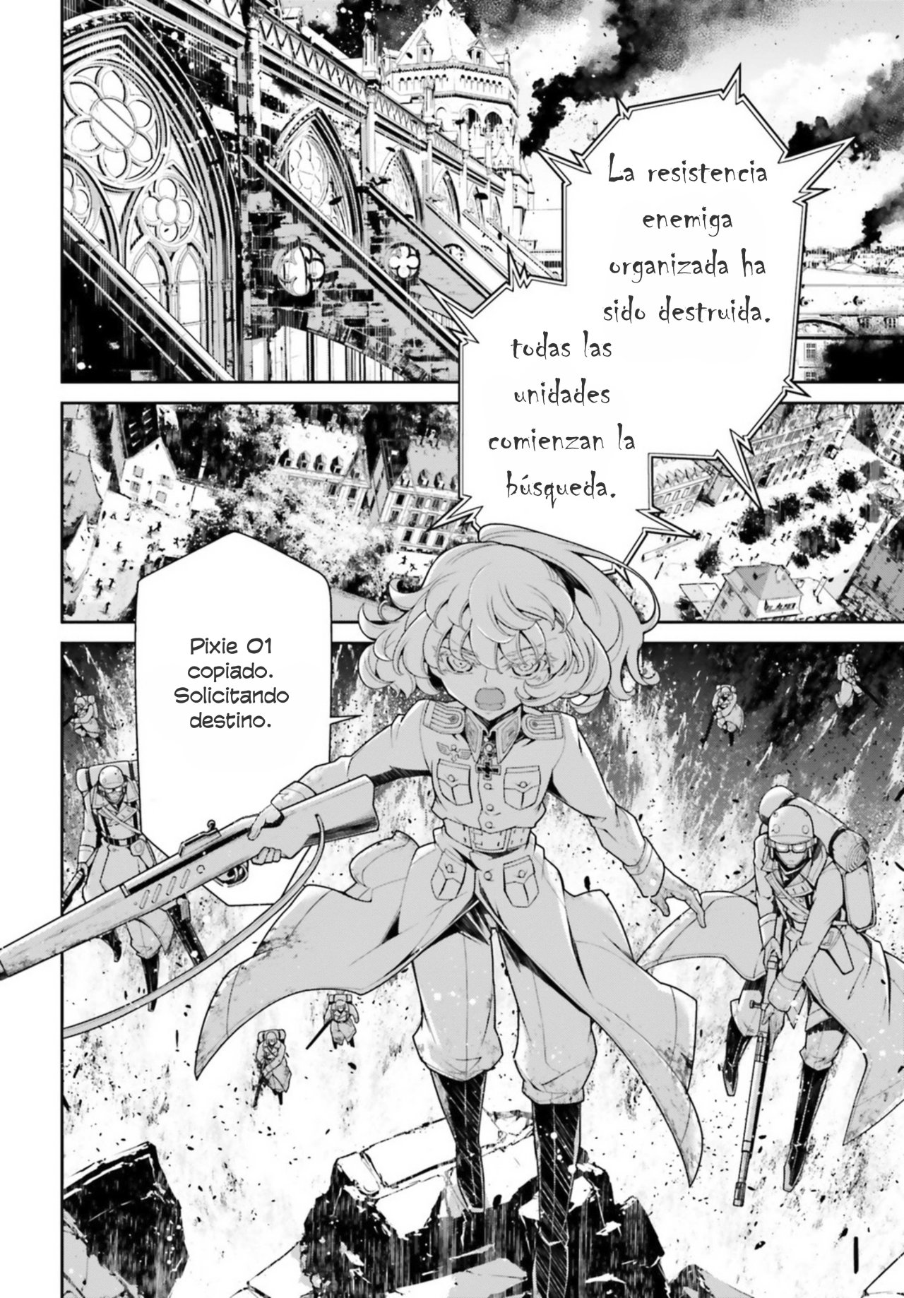 Youjo Senki Capitulo 38: Prueba de Fuego IV página 28