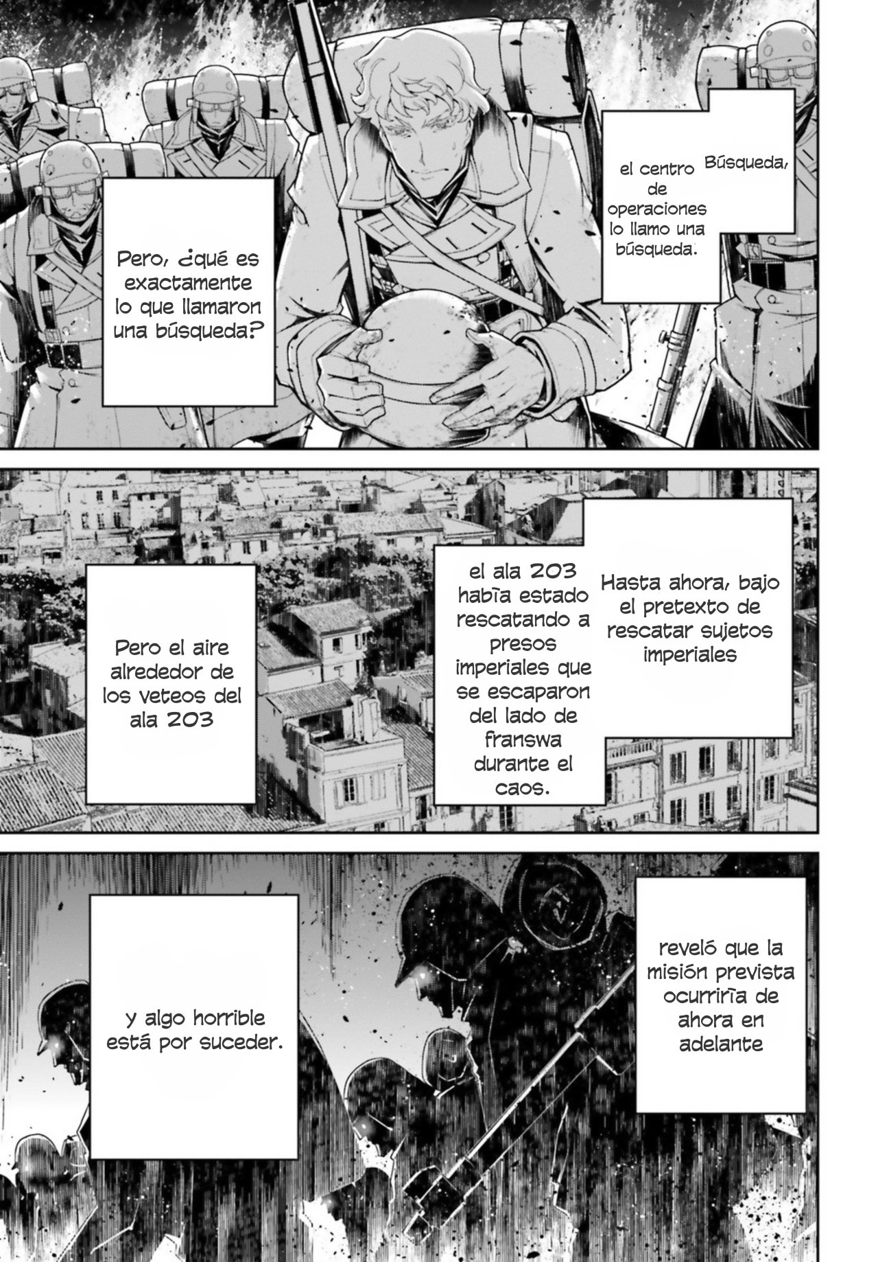 Youjo Senki Capitulo 38: Prueba de Fuego IV página 29