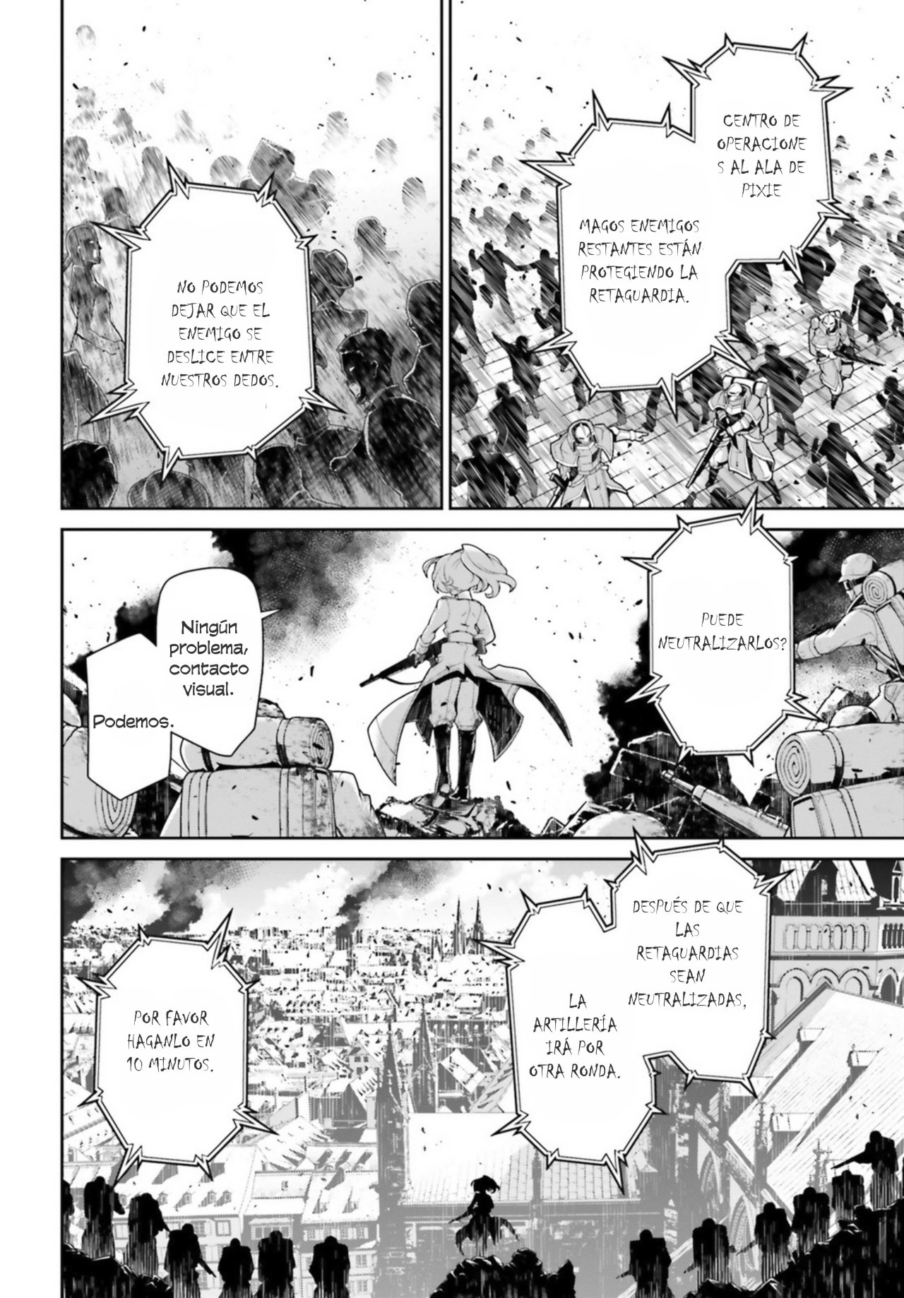 Youjo Senki Capitulo 38: Prueba de Fuego IV página 30