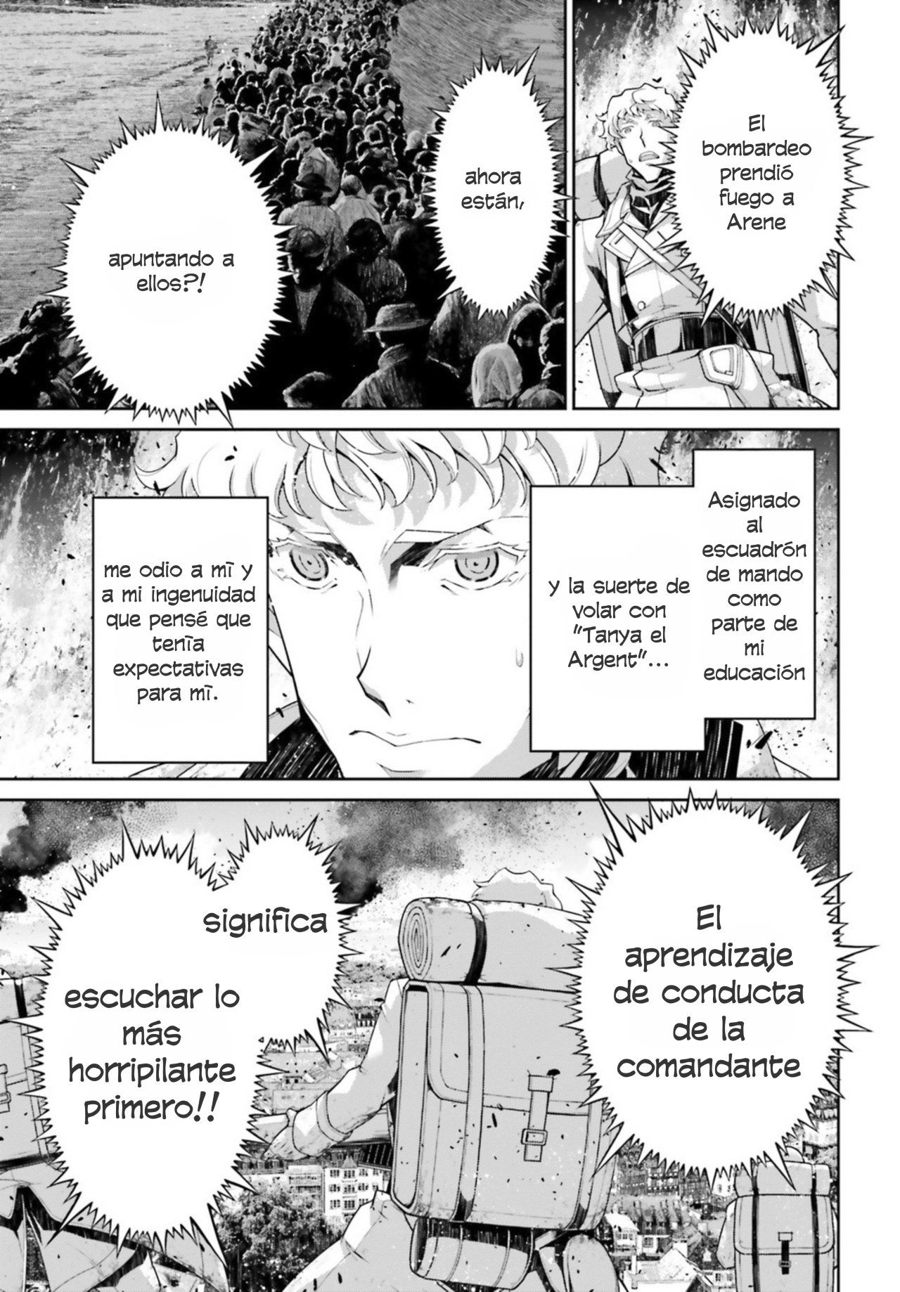 Youjo Senki Capitulo 38: Prueba de Fuego IV página 31