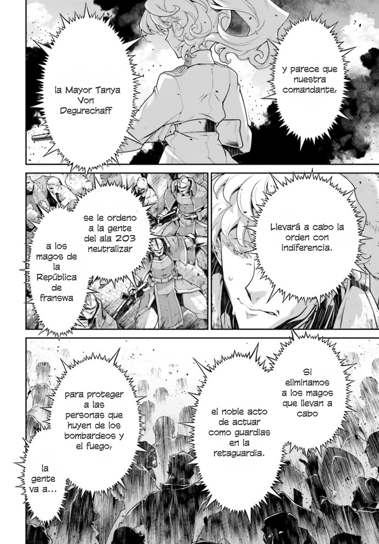 Youjo Senki Capitulo 38: Prueba de Fuego IV página 32