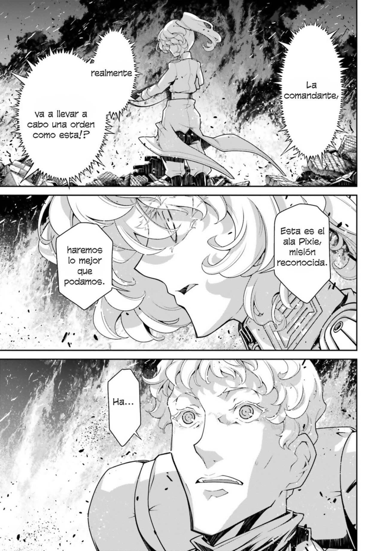 Youjo Senki Capitulo 38: Prueba de Fuego IV página 33