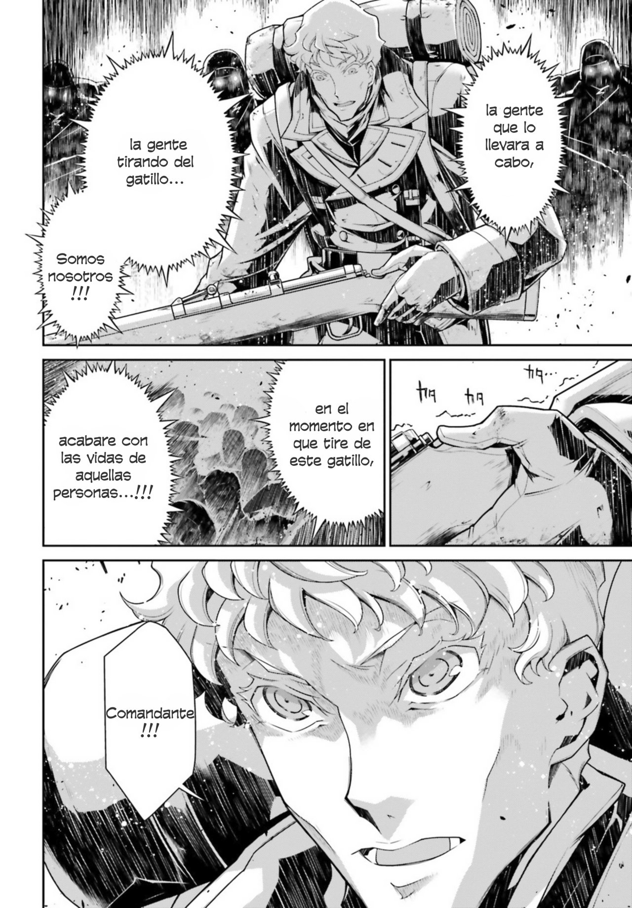 Youjo Senki Capitulo 38: Prueba de Fuego IV página 34