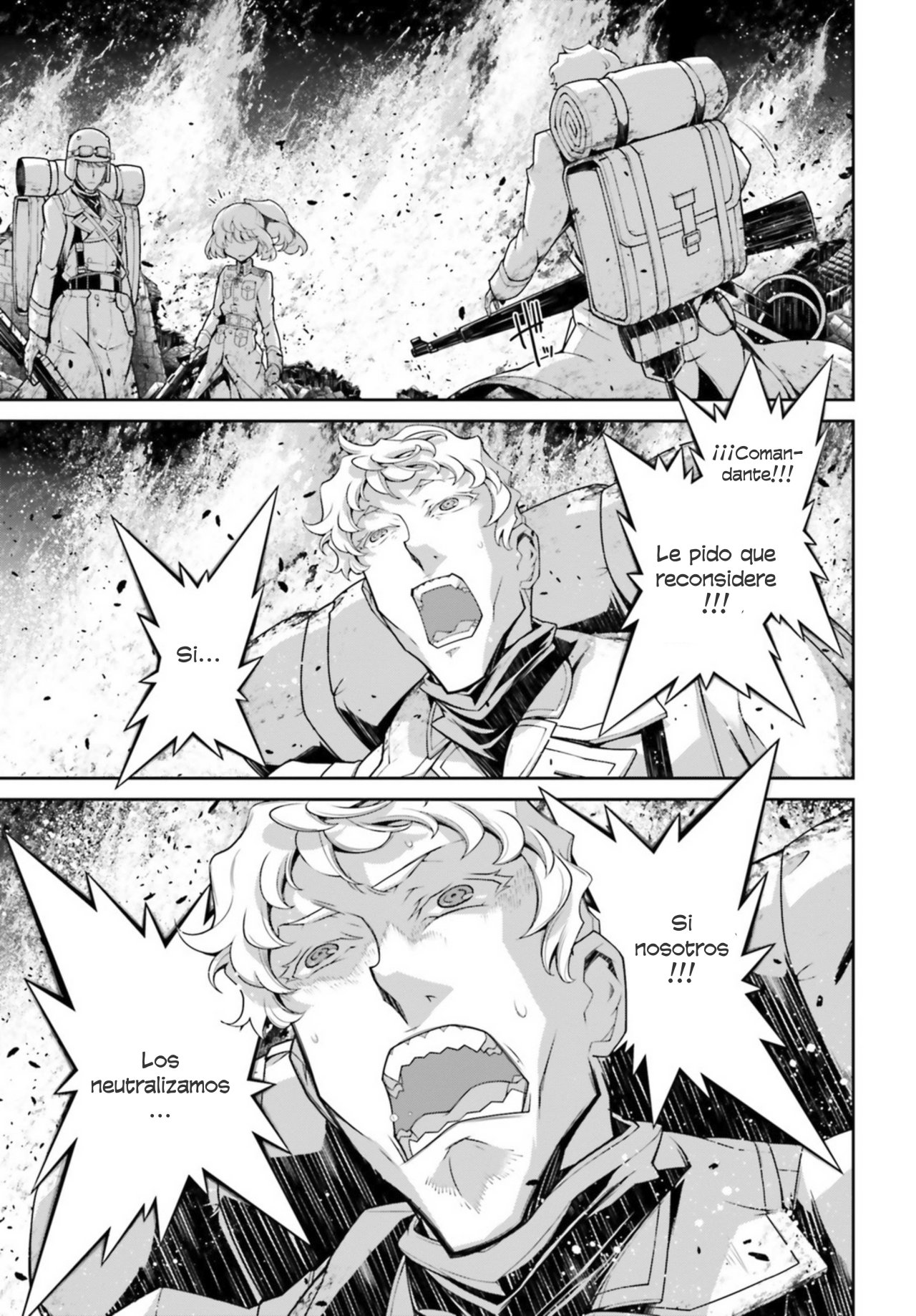 Youjo Senki Capitulo 38: Prueba de Fuego IV página 35