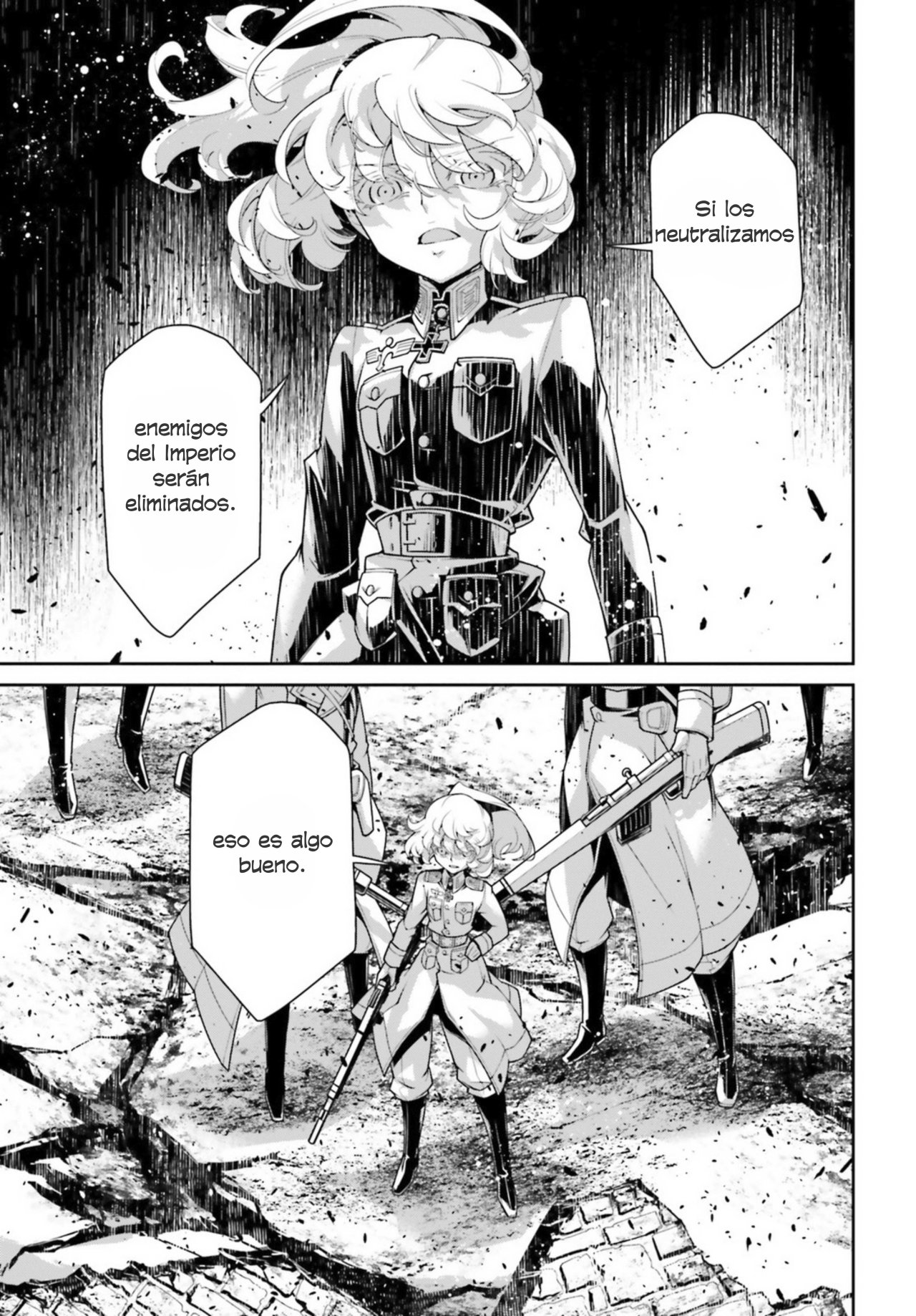 Youjo Senki Capitulo 38: Prueba de Fuego IV página 37
