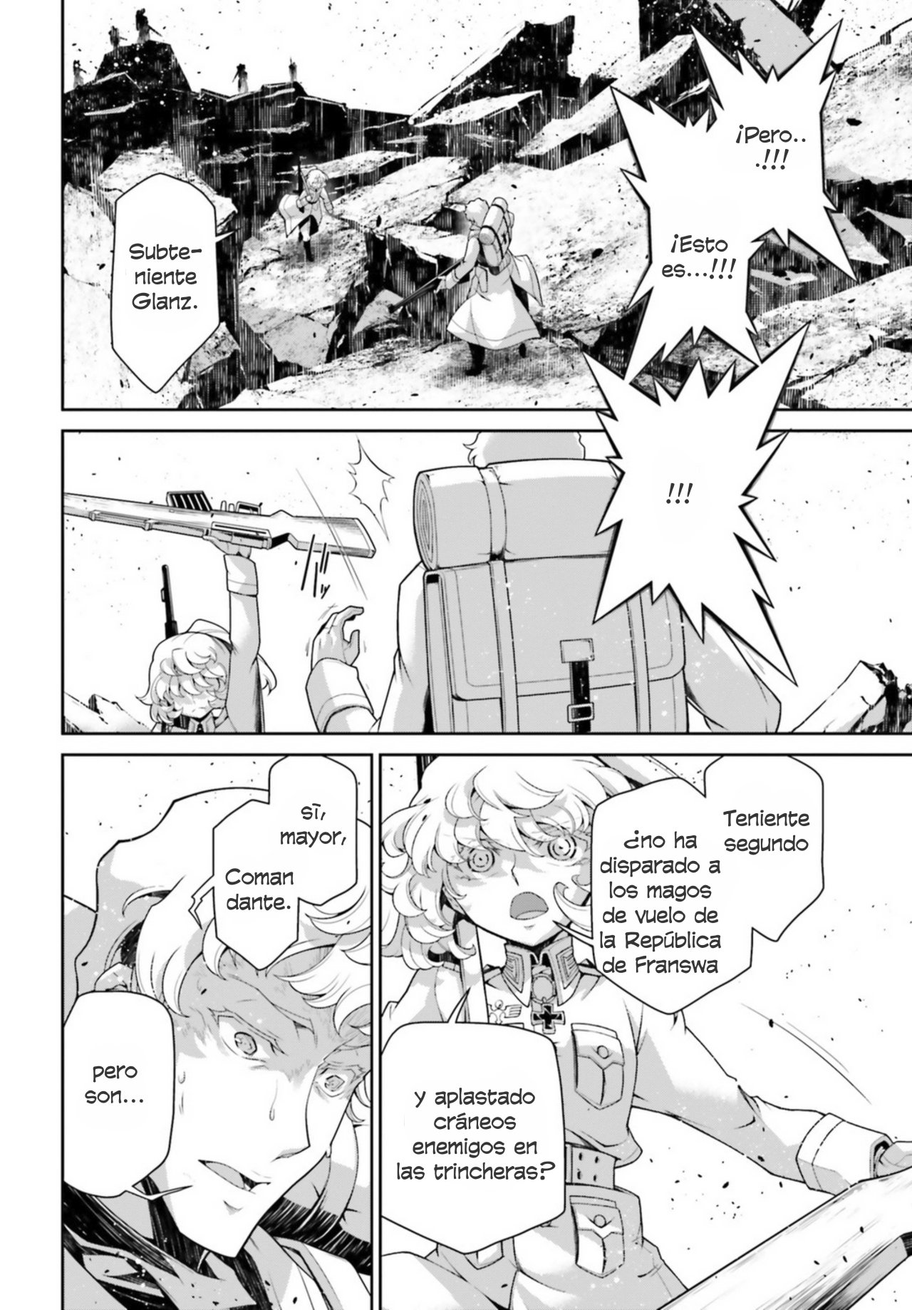 Youjo Senki Capitulo 38: Prueba de Fuego IV página 38