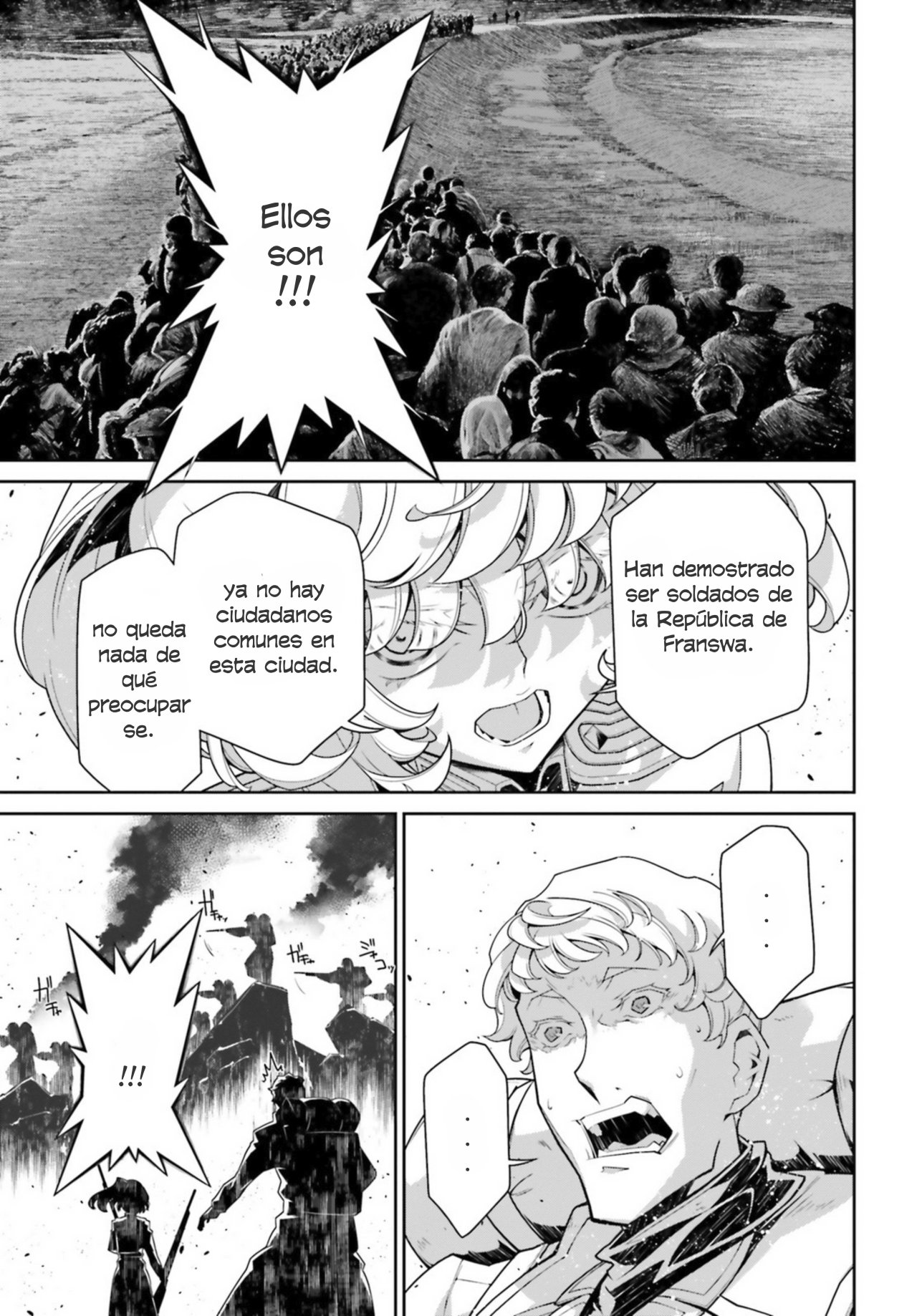 Youjo Senki Capitulo 38: Prueba de Fuego IV página 39