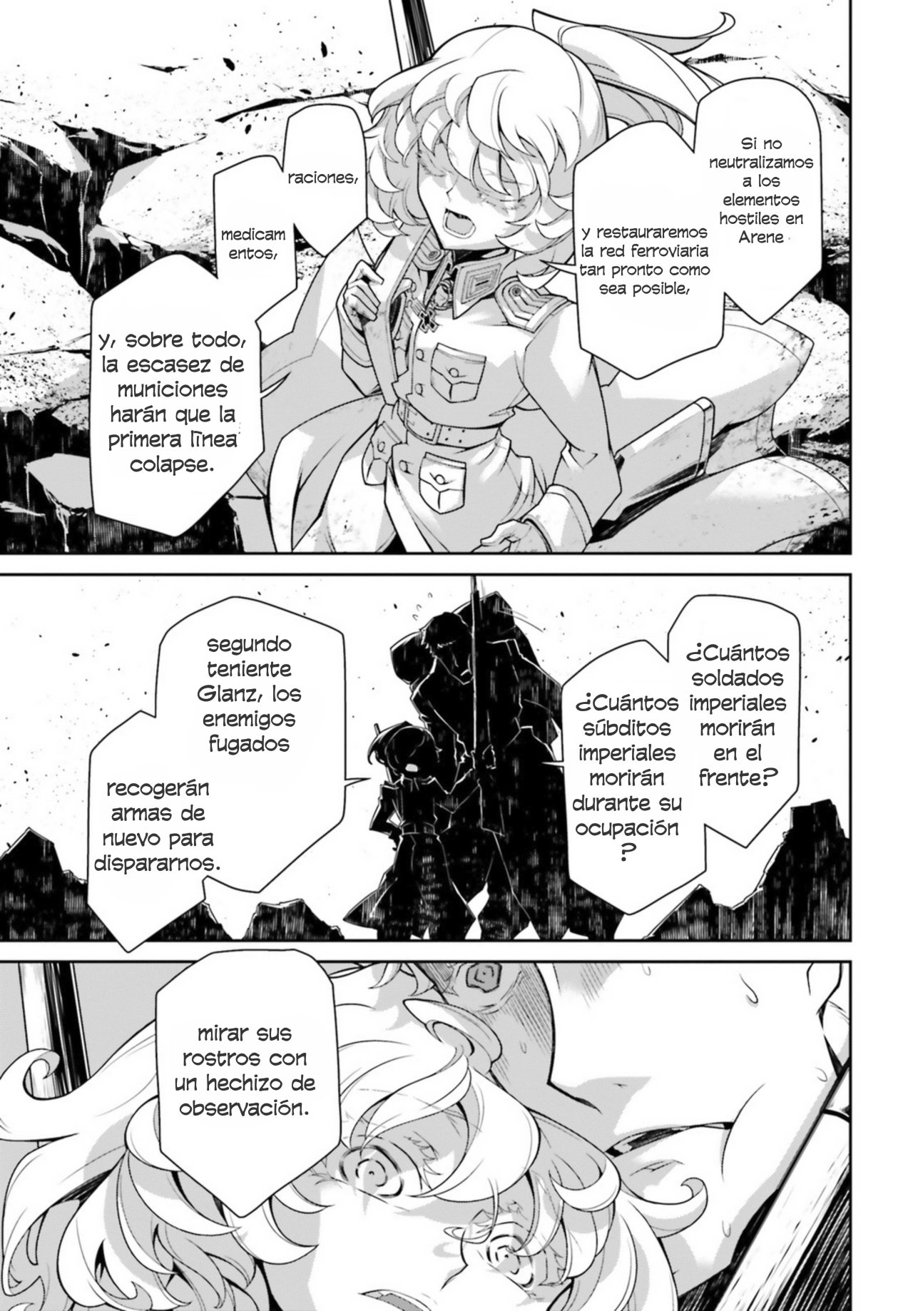 Youjo Senki Capitulo 38: Prueba de Fuego IV página 40