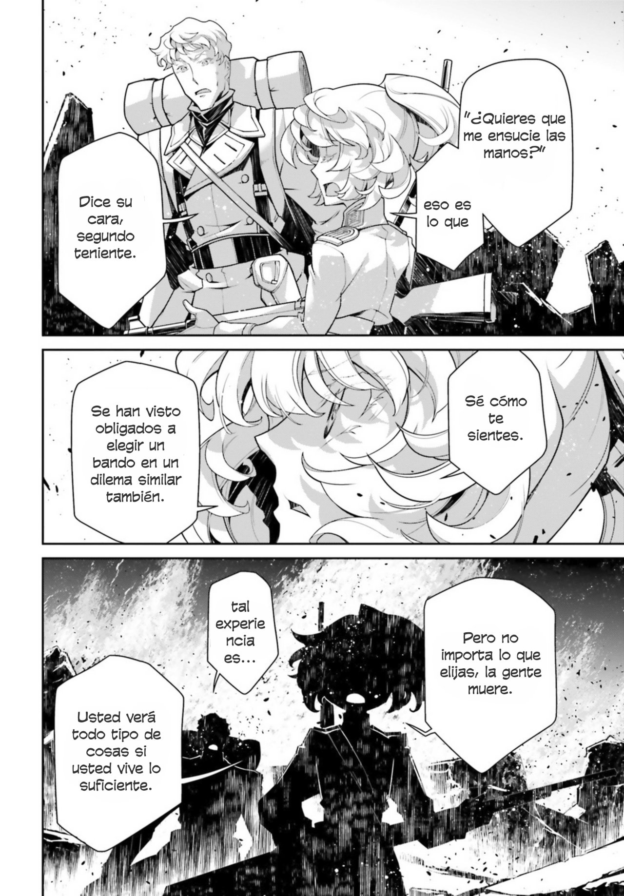 Youjo Senki Capitulo 38: Prueba de Fuego IV página 41