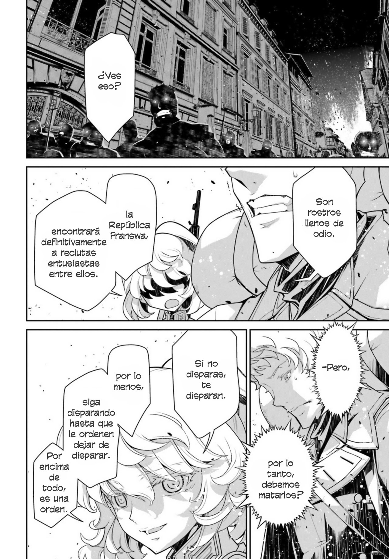 Youjo Senki Capitulo 38: Prueba de Fuego IV página 42