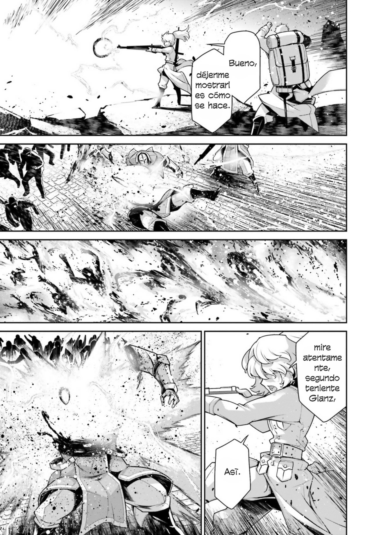 Youjo Senki Capitulo 38: Prueba de Fuego IV página 43