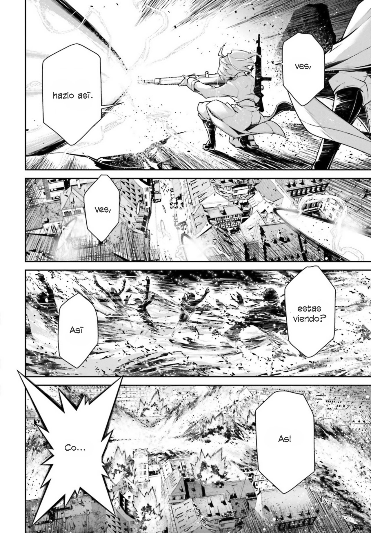 Youjo Senki Capitulo 38: Prueba de Fuego IV página 44