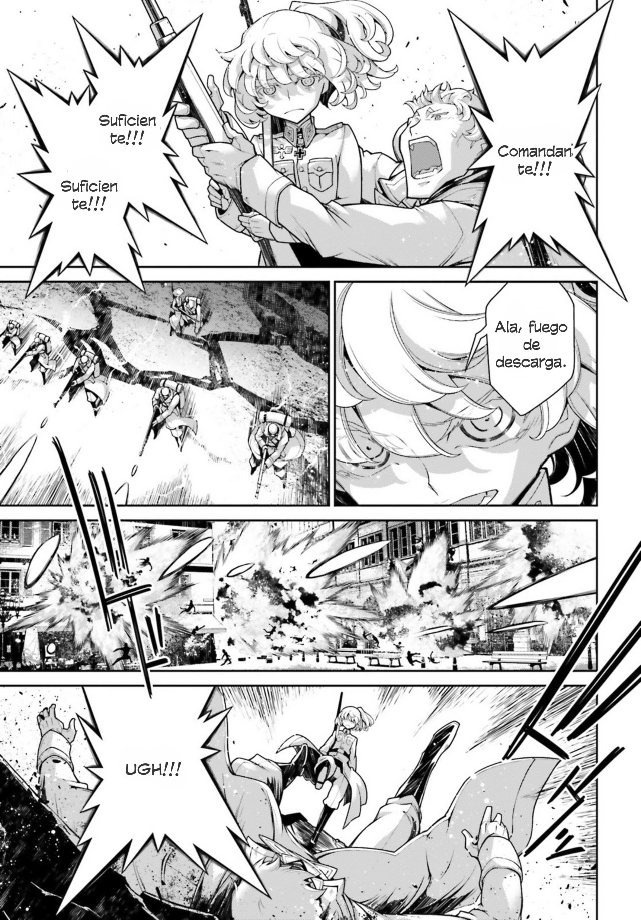 Youjo Senki Capitulo 38: Prueba de Fuego IV página 45