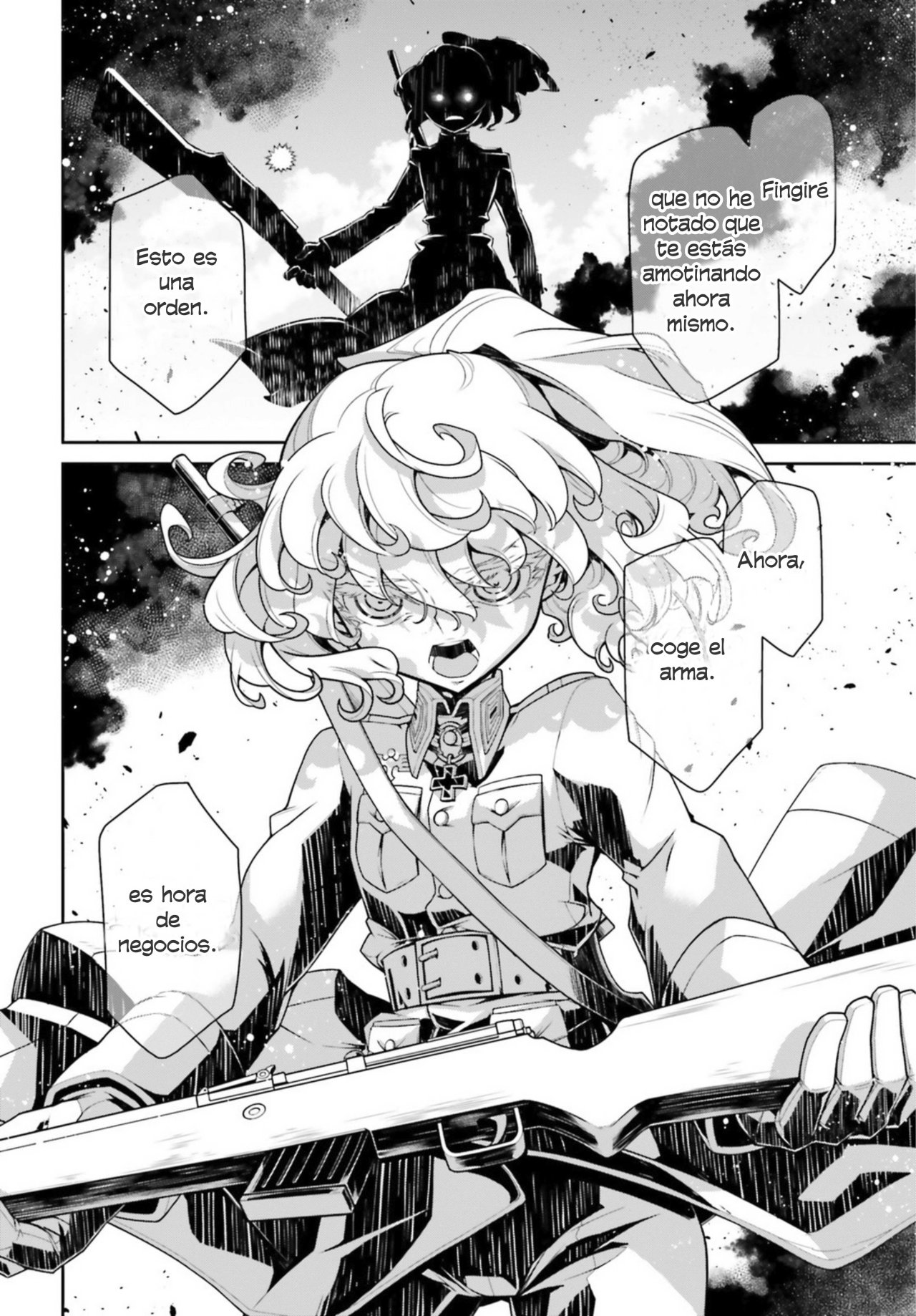 Youjo Senki Capitulo 38: Prueba de Fuego IV página 46