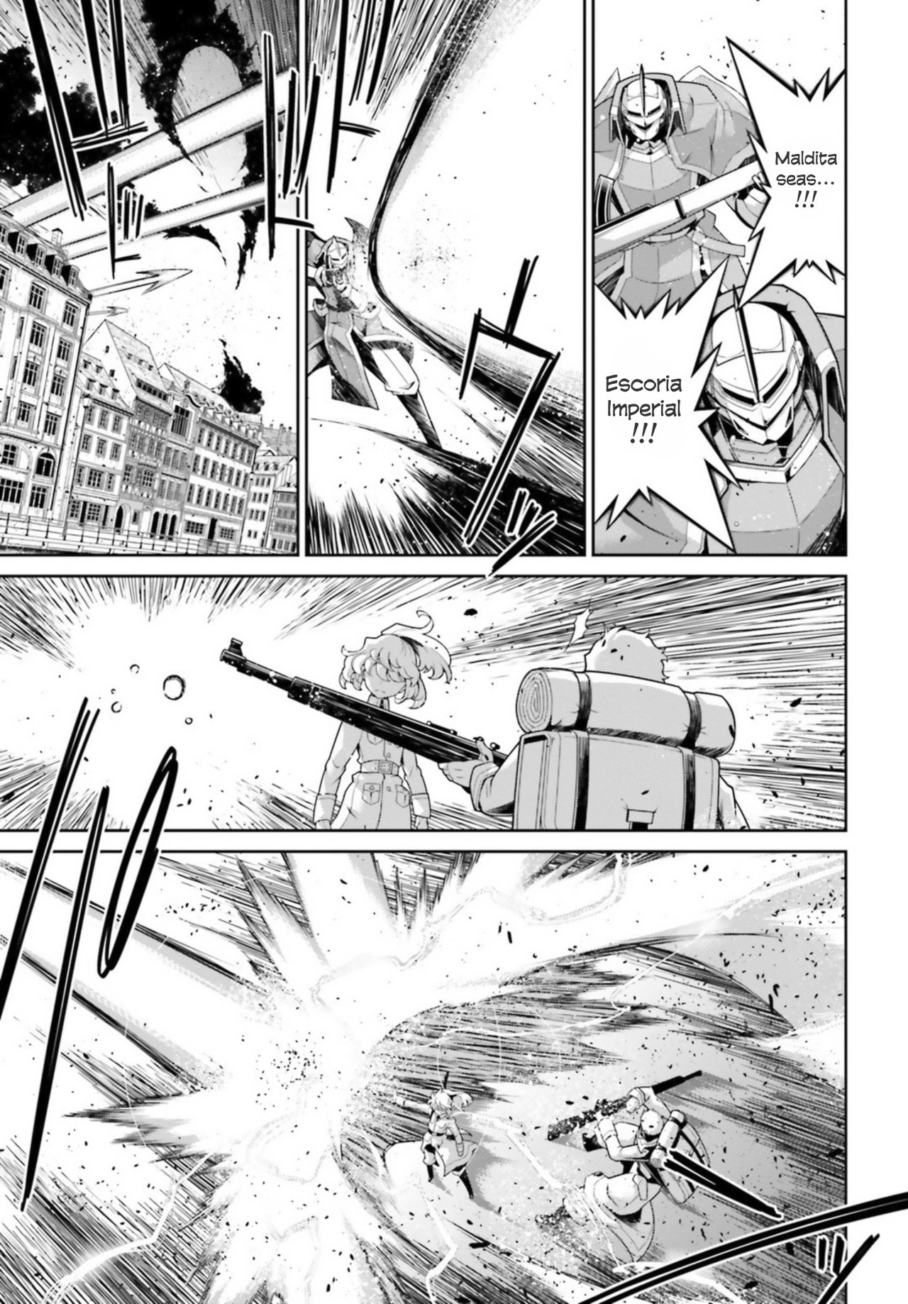 Youjo Senki Capitulo 38: Prueba de Fuego IV página 47