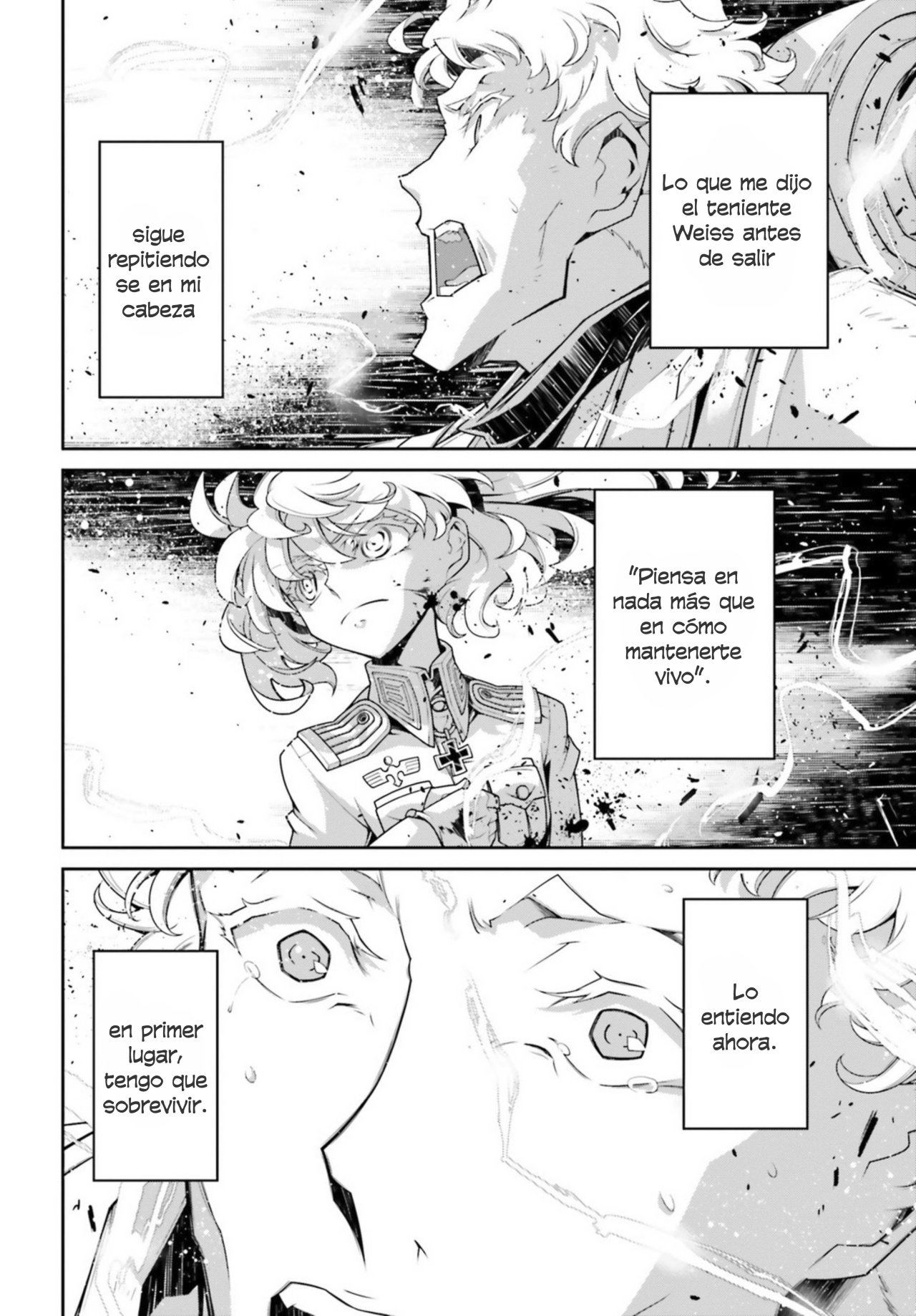 Youjo Senki Capitulo 38: Prueba de Fuego IV página 48