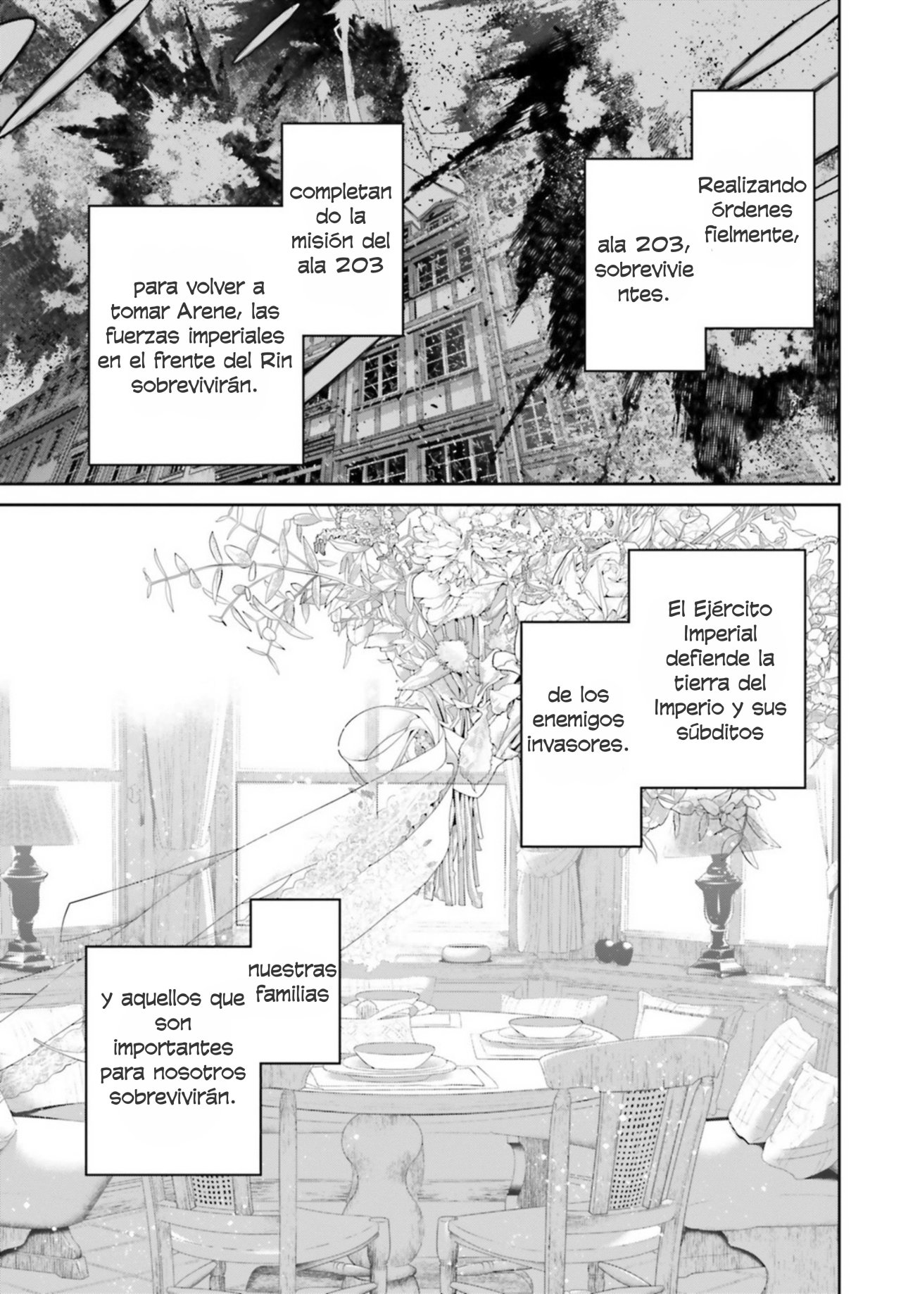Youjo Senki Capitulo 38: Prueba de Fuego IV página 49