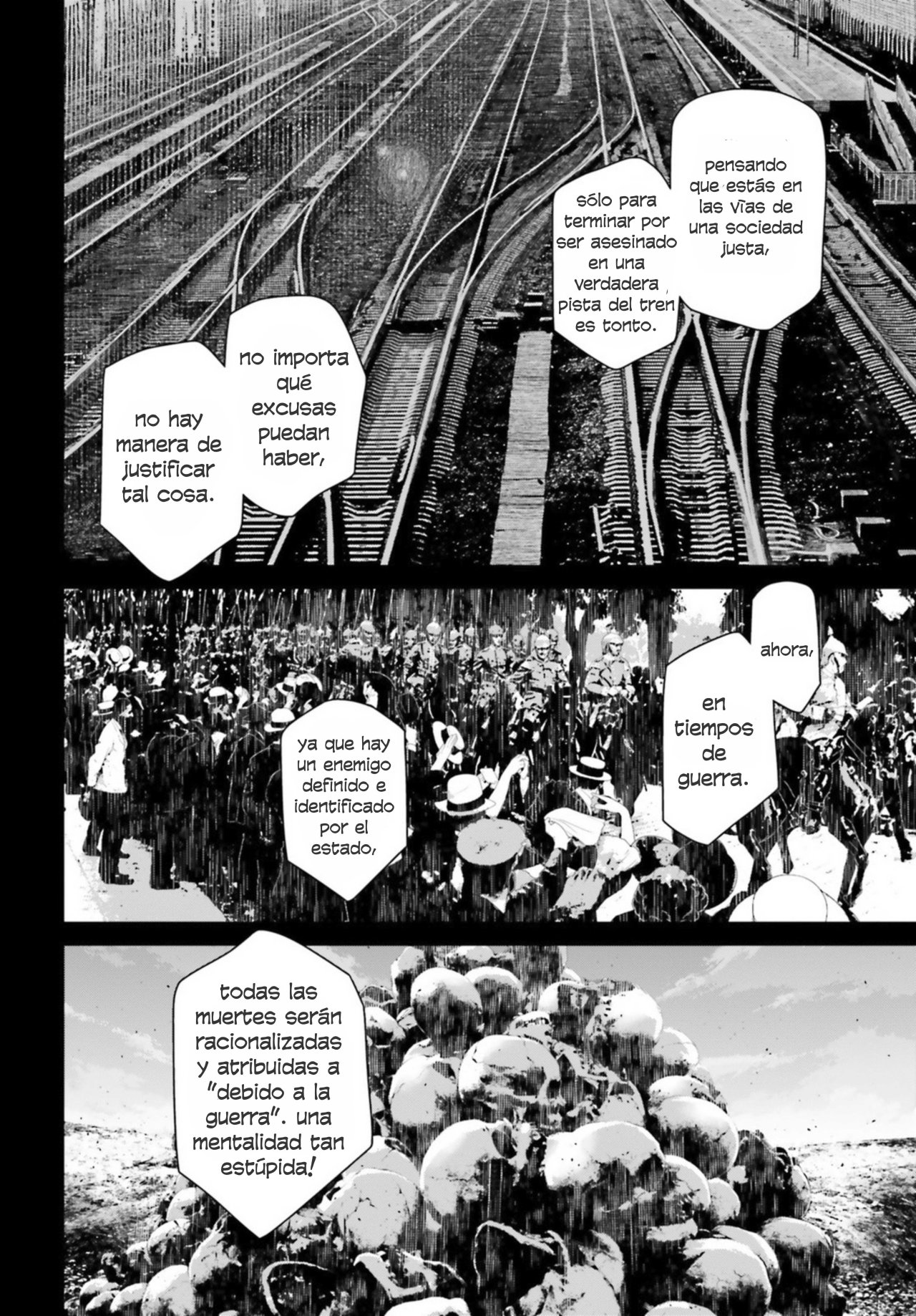 Youjo Senki Capitulo 38: Prueba de Fuego IV página 5